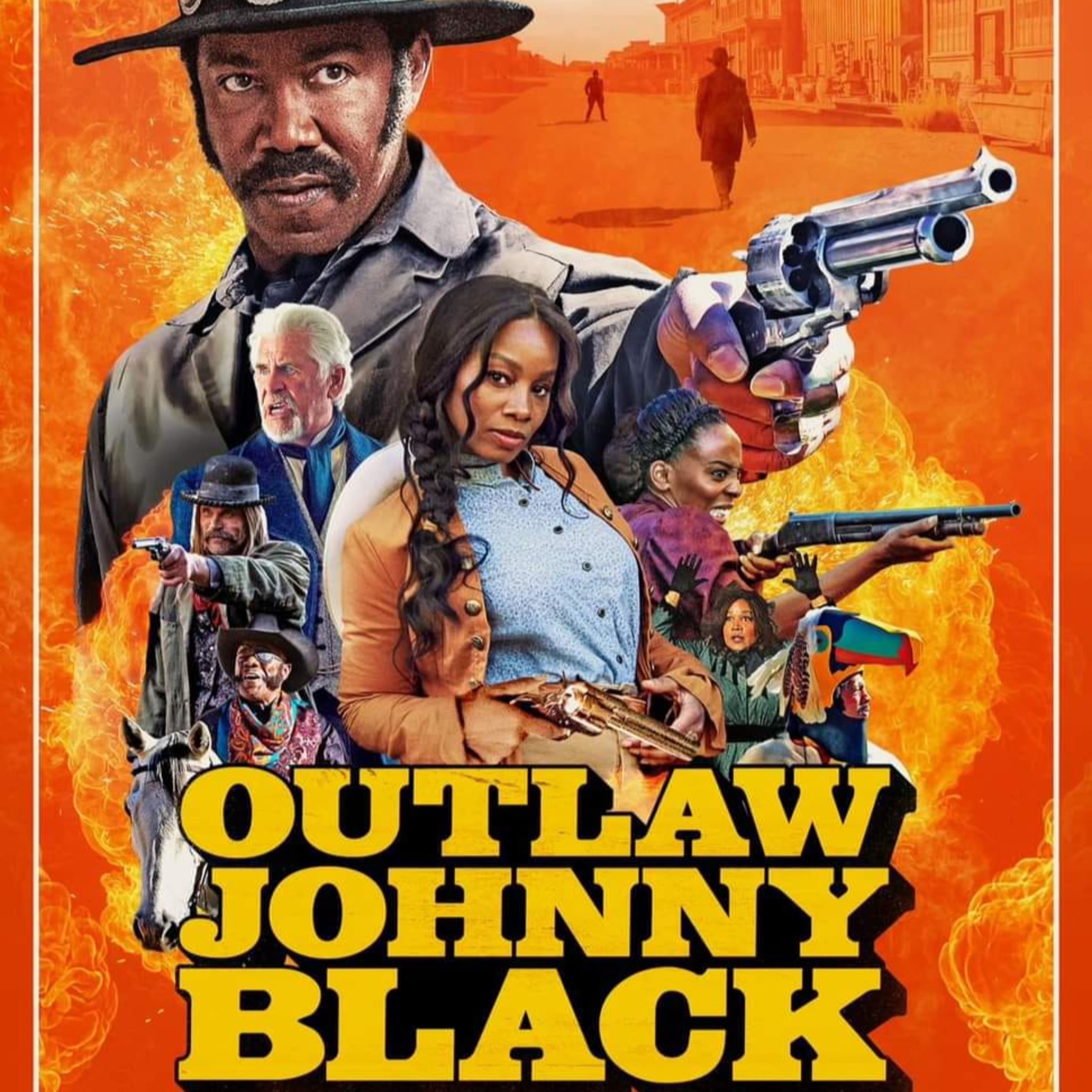 *General Review* Outlaw Johnny Black (2023) episode artwork