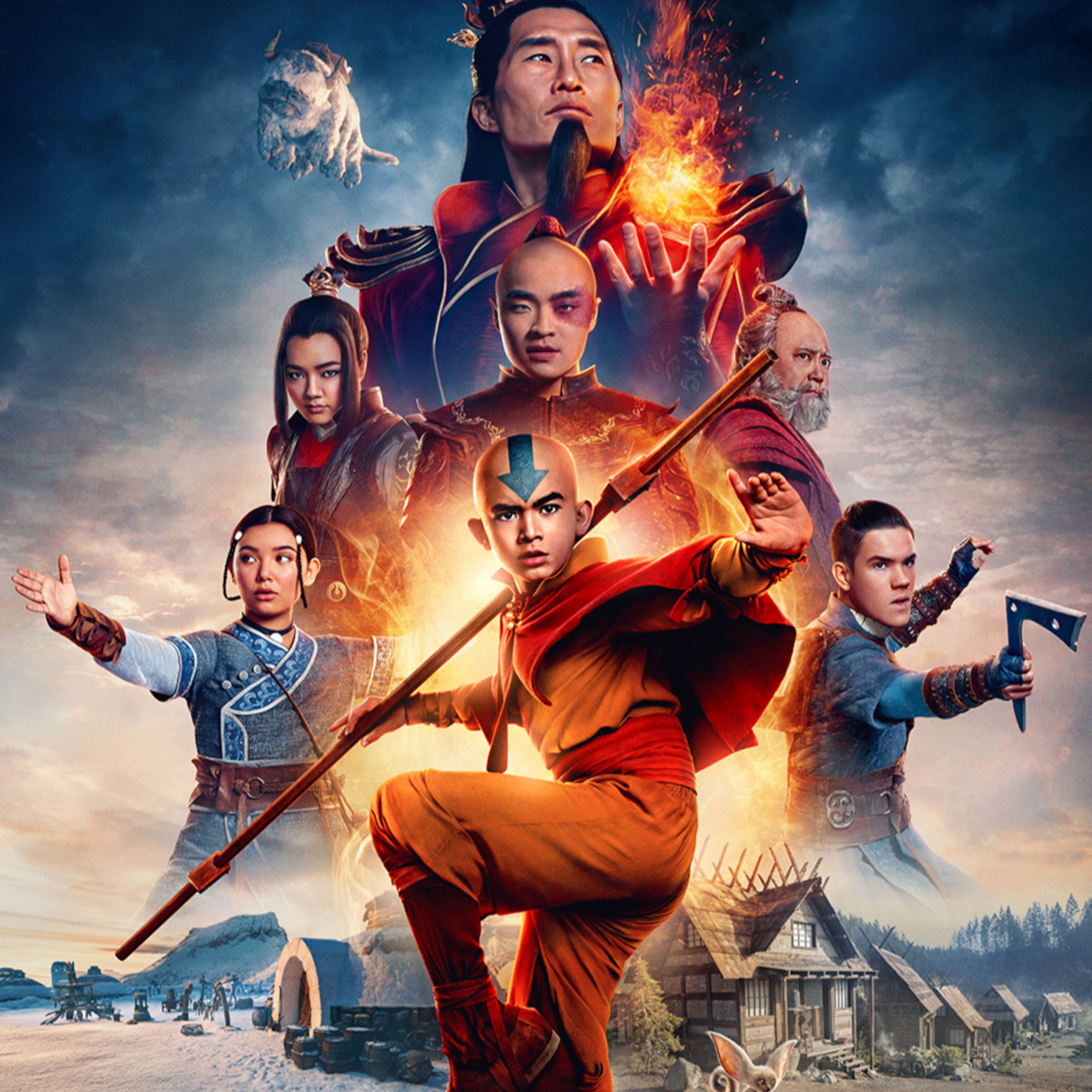 *General Review* Avatar: The Last Airbender (Season 1) episode artwork