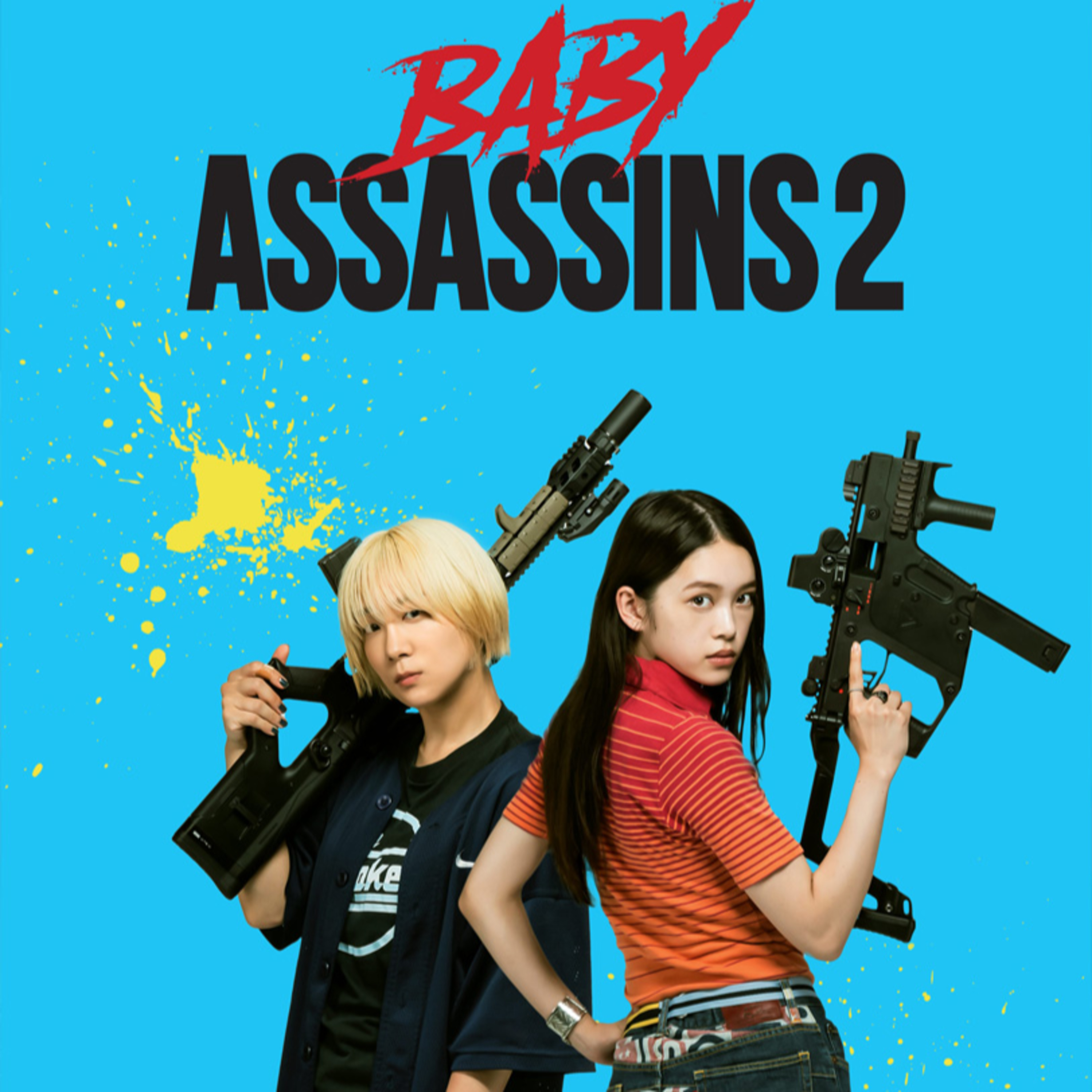 *General Review* Baby Assassins 2 episode artwork