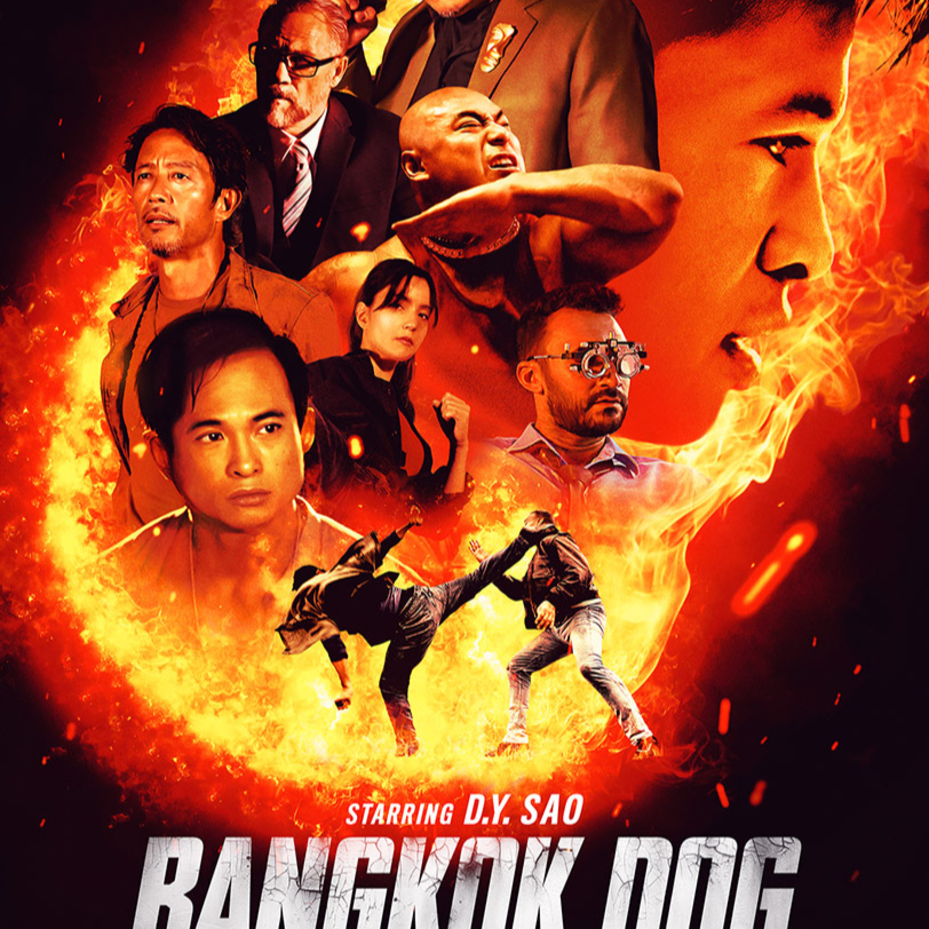 *General Review* Bangkok Dog (2024) episode artwork