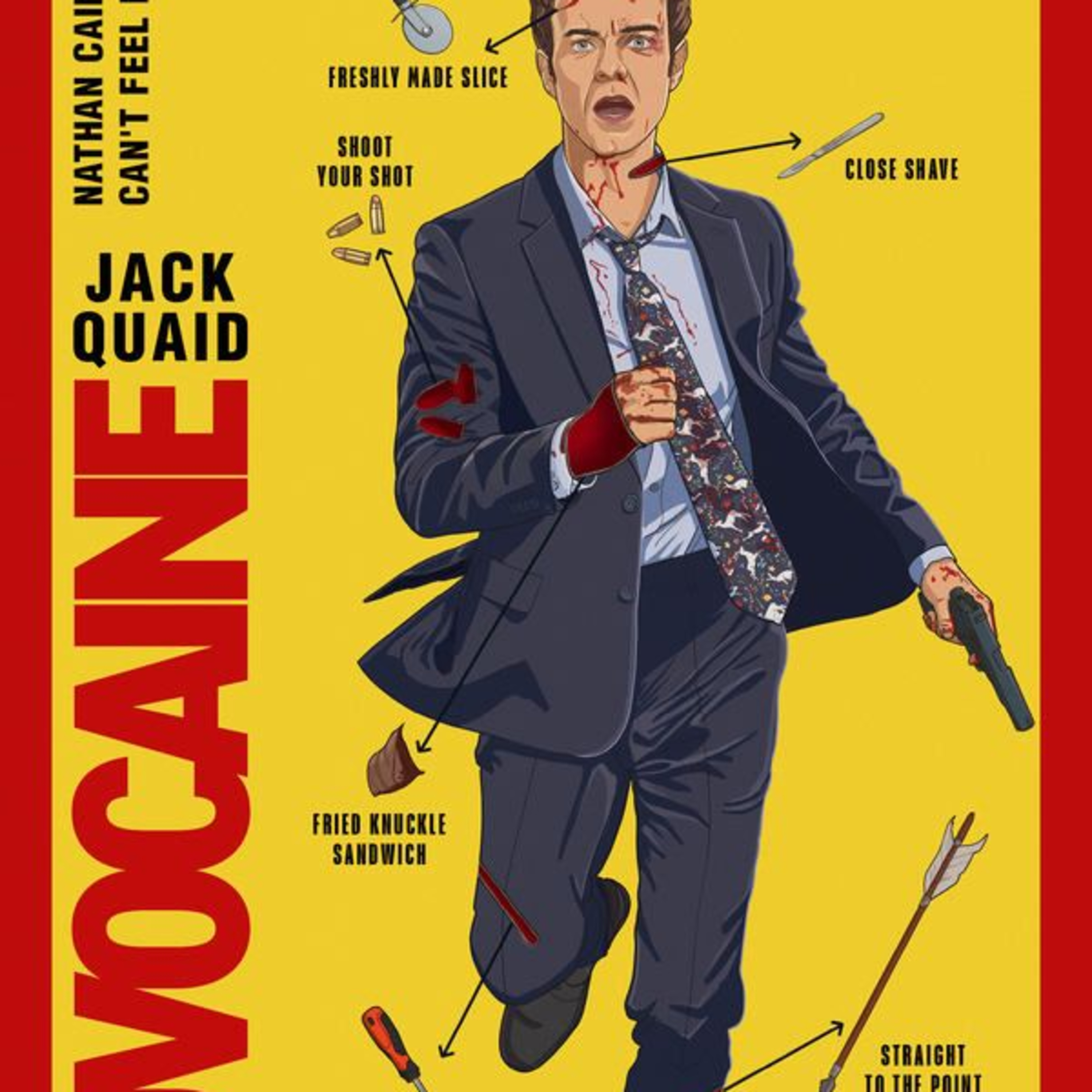 *General Review* Novacaine (2025) episode artwork