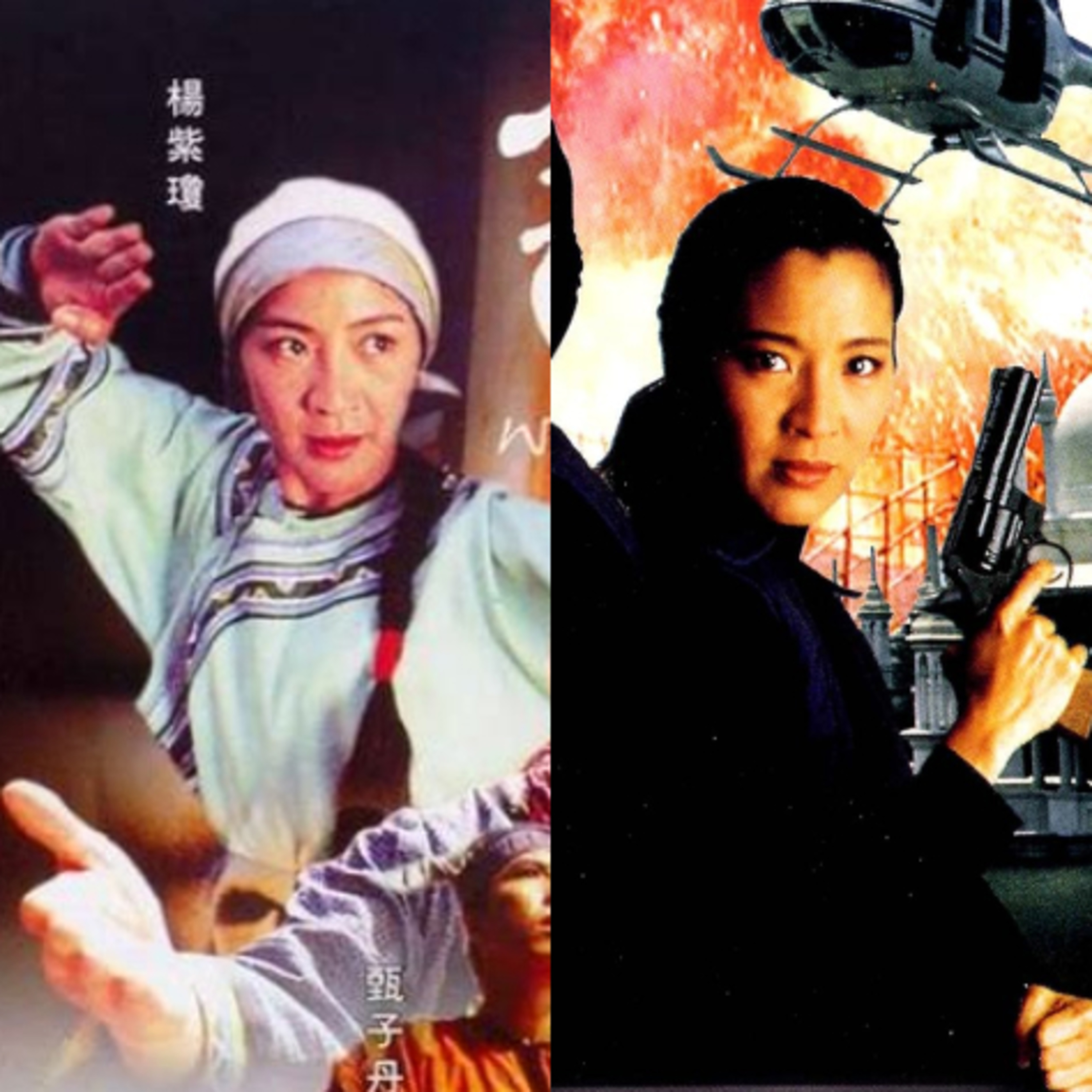 Ep 251 - Police Story 3 (1992) + Wing Chun (1994) episode artwork