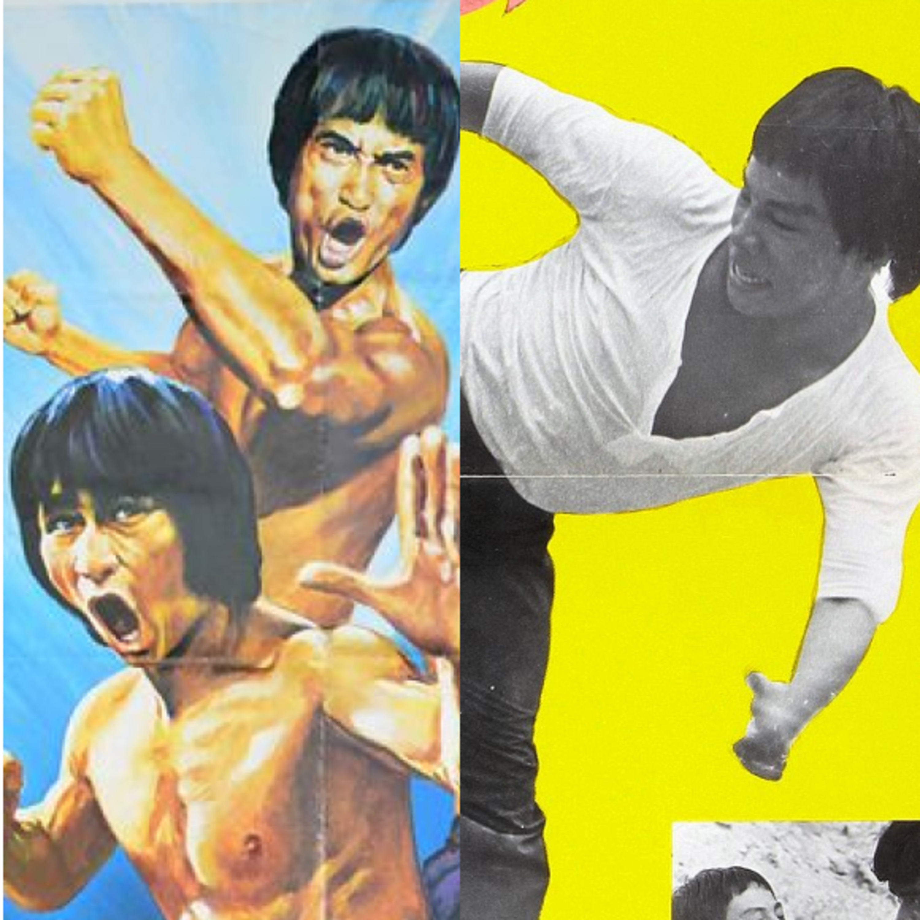 Ep 252 - Dragon Lives Again (1977) + Clones of Bruce Lee (1981) episode artwork