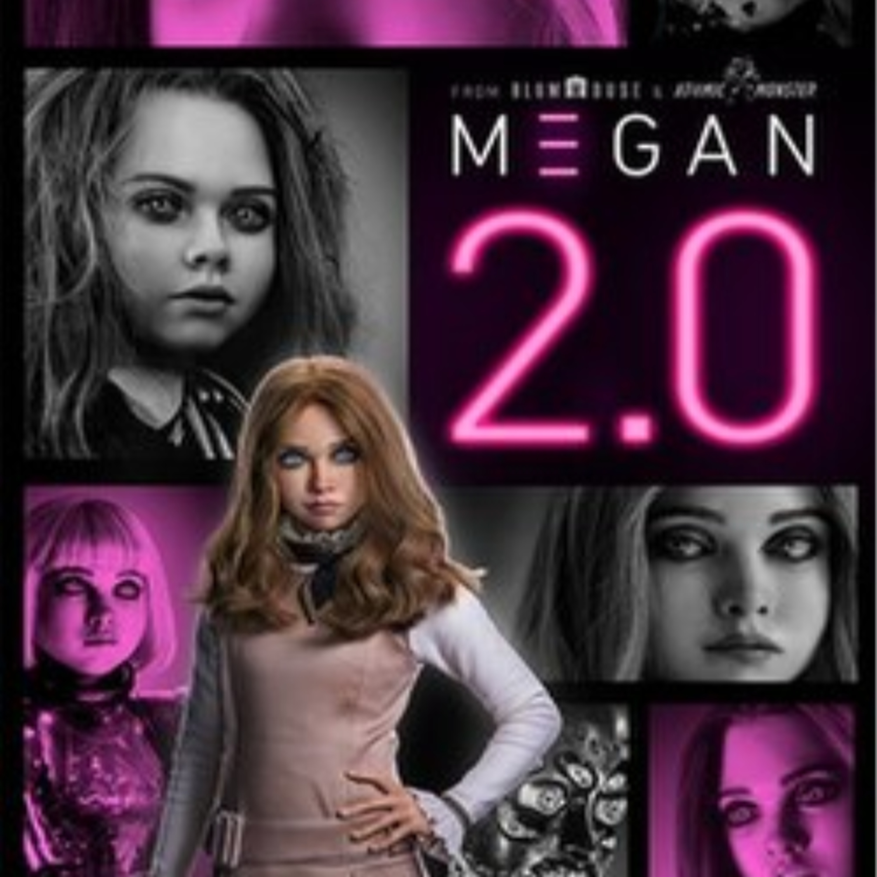 *General Review* Megan 2.0 episode artwork