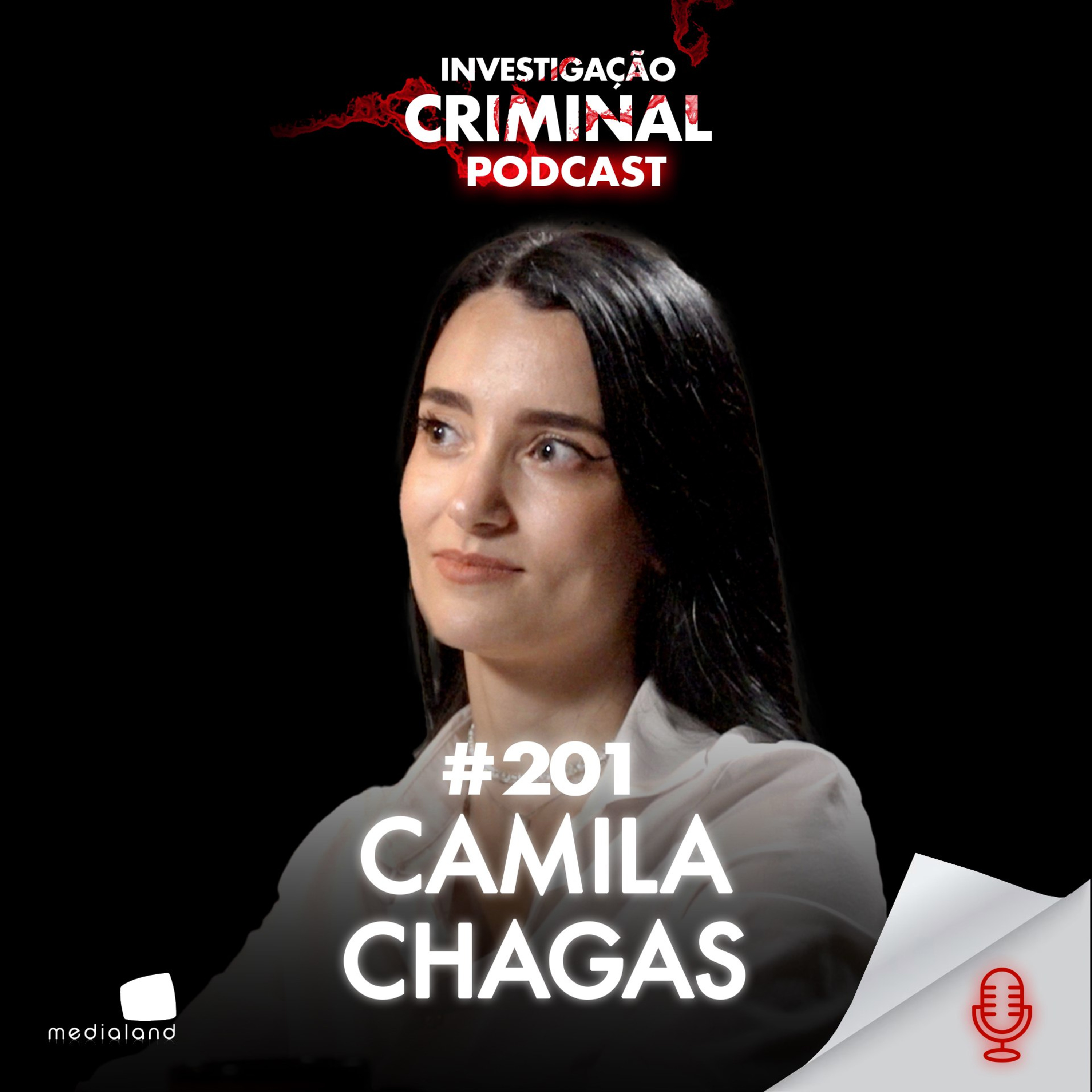 ALUCINÓGENOS E RELIGIÃO: COMO DROGAS ALTERAM CRENÇAS? - CAMILA CHAGAS -INVESTIGAÇÃO CRIMINAL PODCAST #201