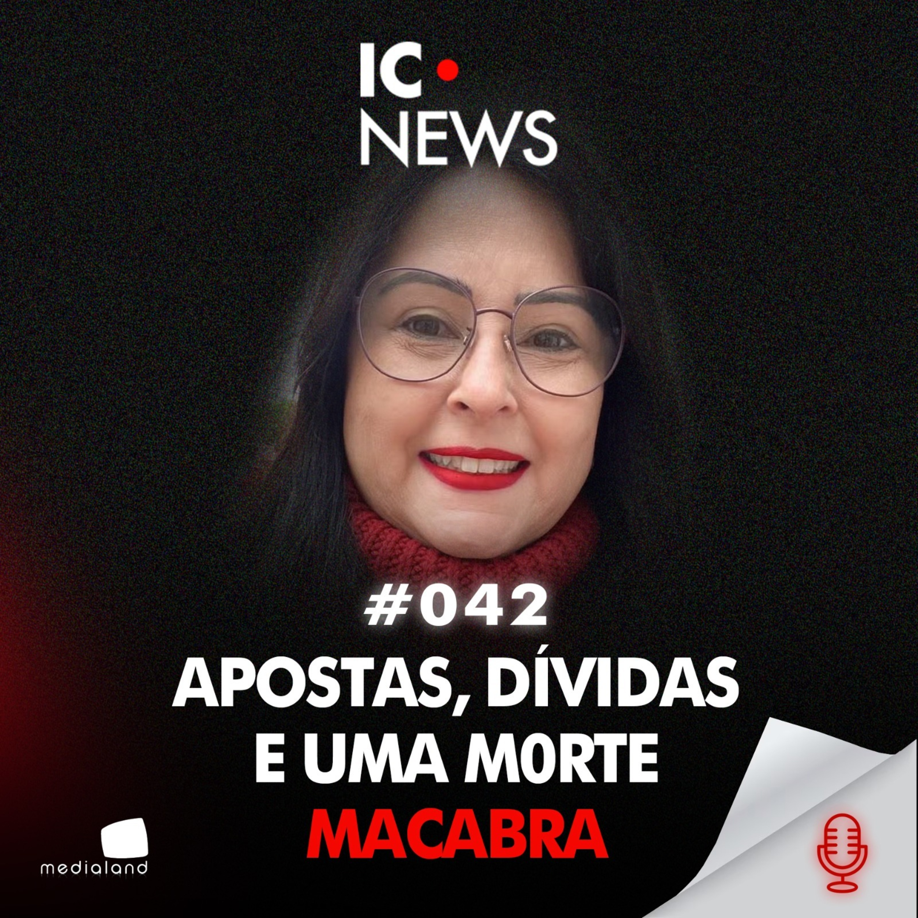 MÃE ASSASSINADA PELO PRÓPRIO FILHO: CASO PROFESSORA SORAYA - IC NEWS #042