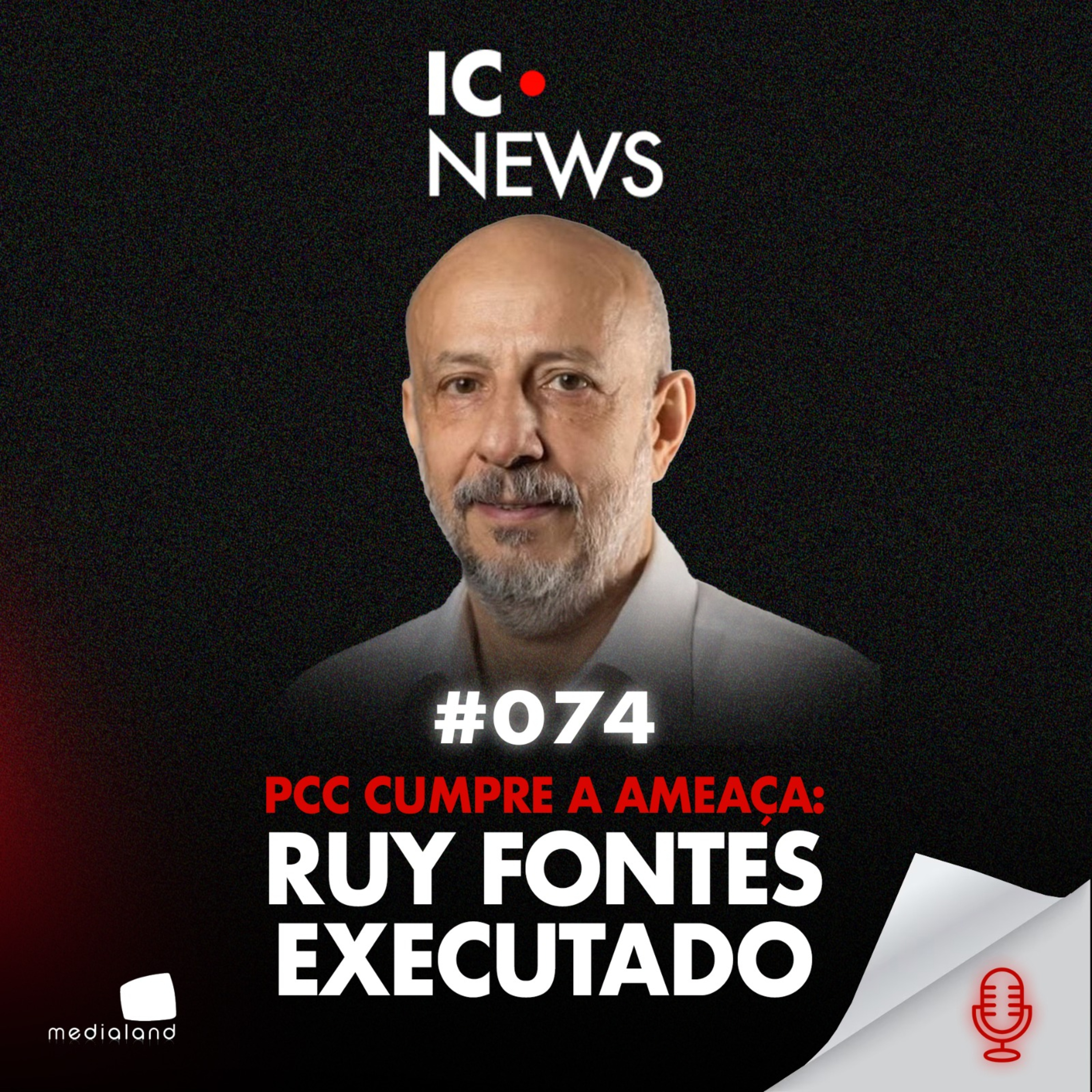 EXECUÇÃO DE RUY FERRAZ FONTES: EMBOSCADA DO PCC NA PRAIA GRANDE - IC NEWS