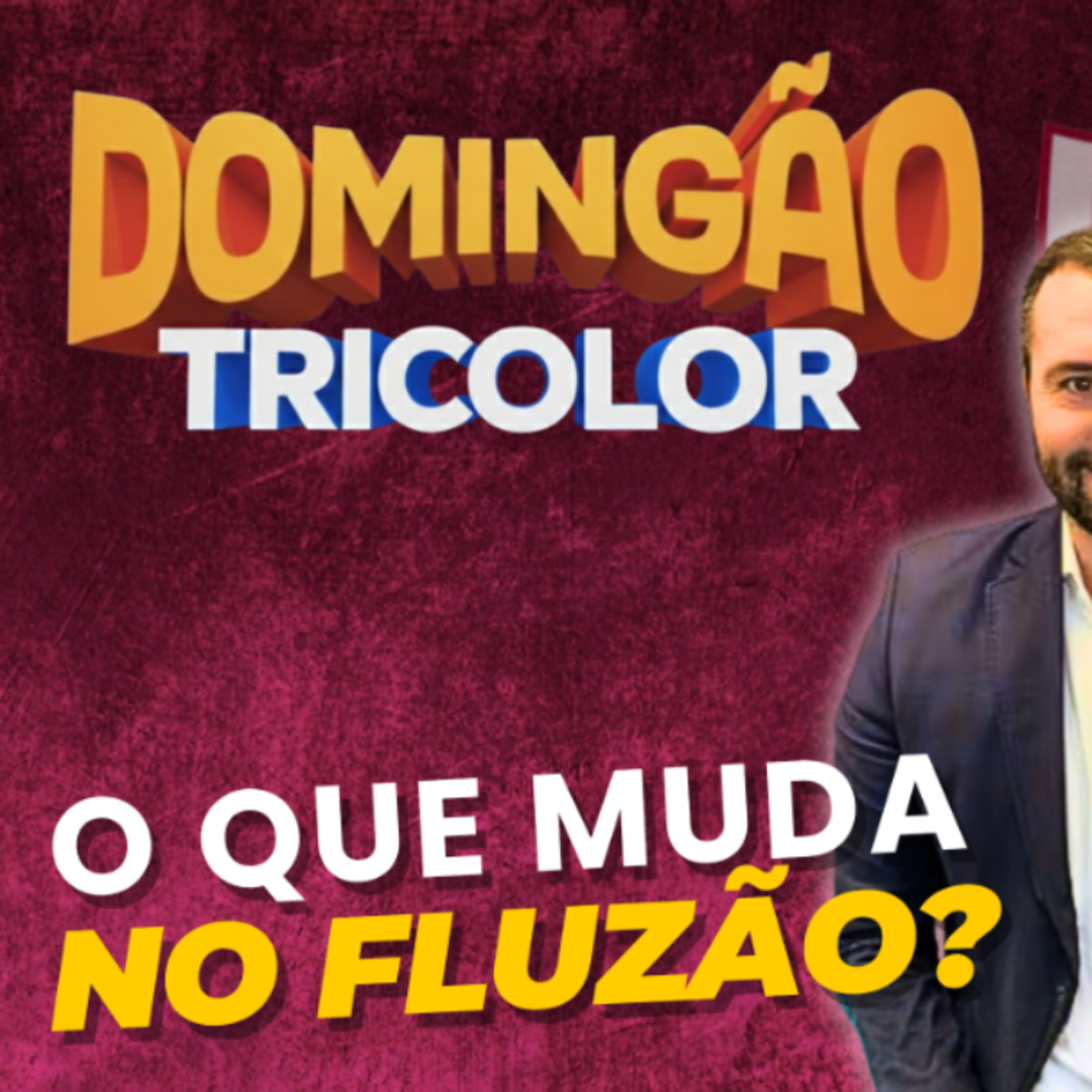 Domingão Tricolor 1/12