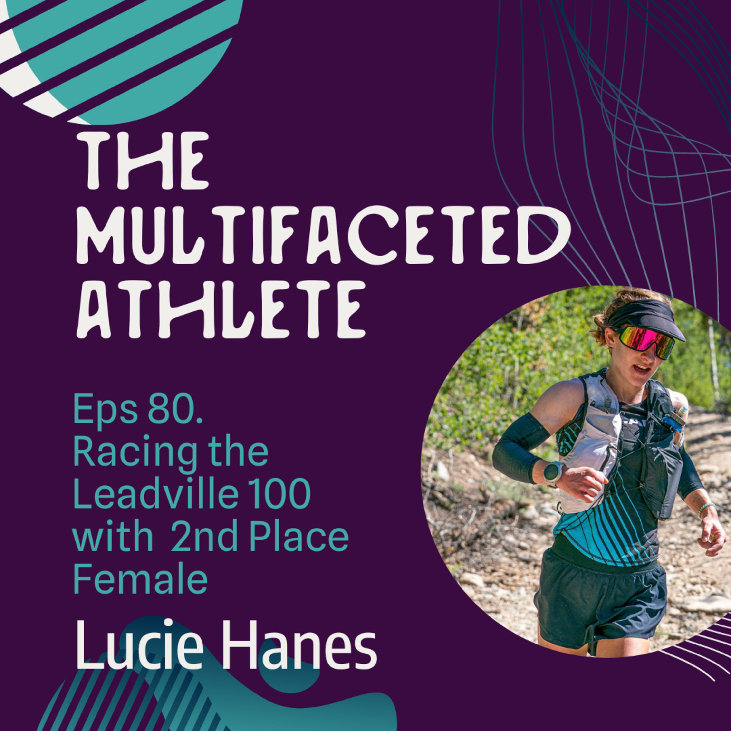 80. Racing the Leadville 100 with 2nd Place Female Lucie Hanes