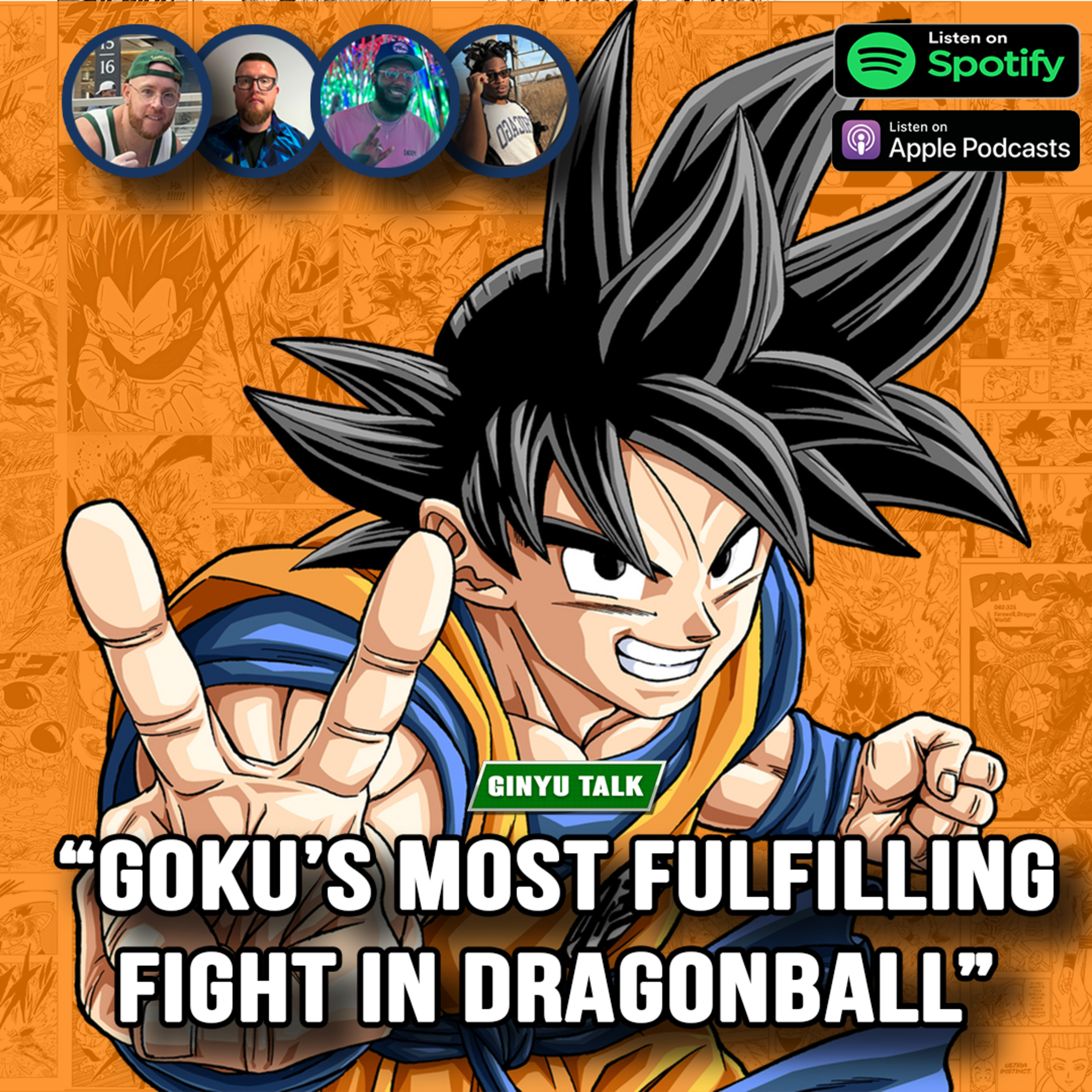 Goku's Most Fulfilling fight is? episode artwork