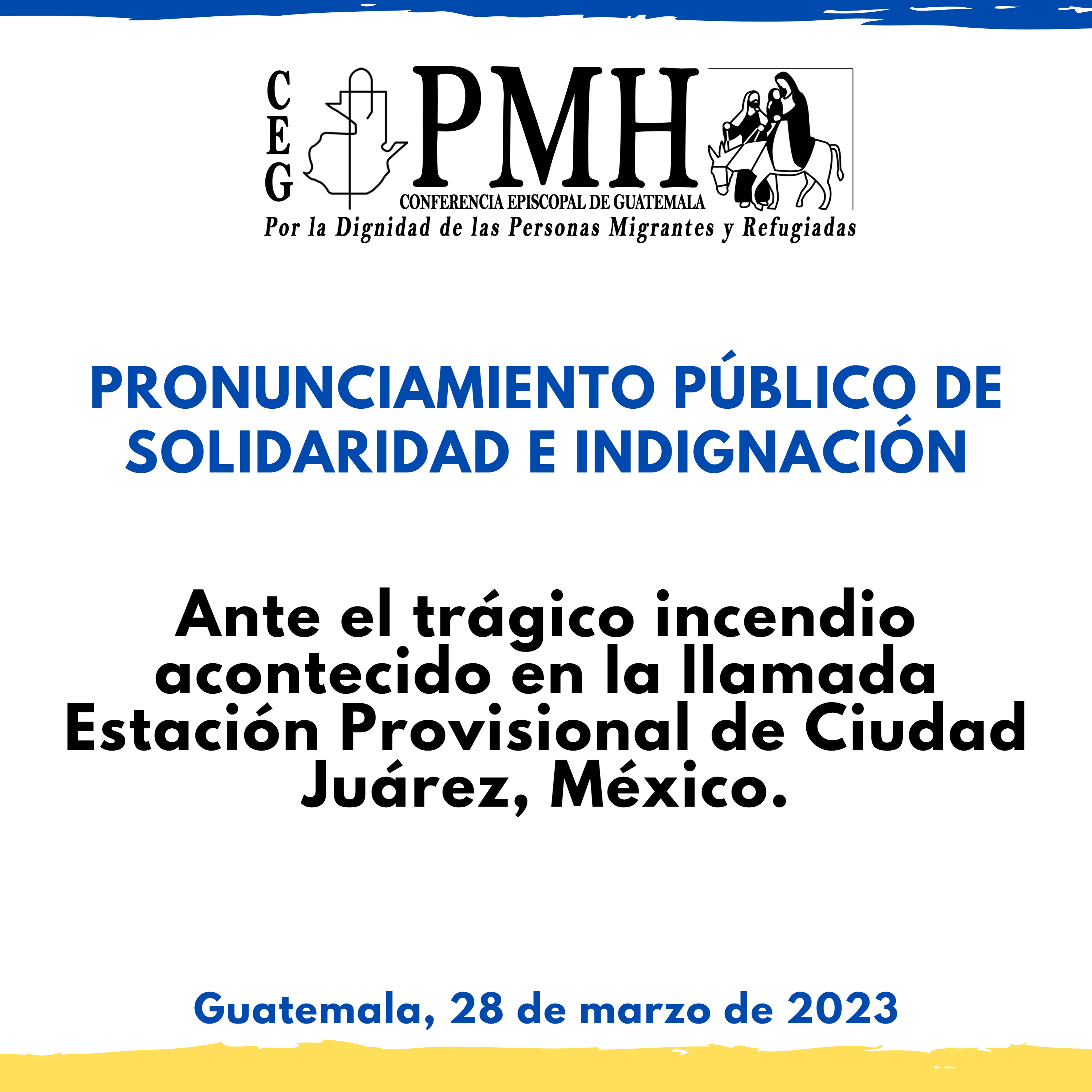 Pastoral de Movilidad Humana CEG