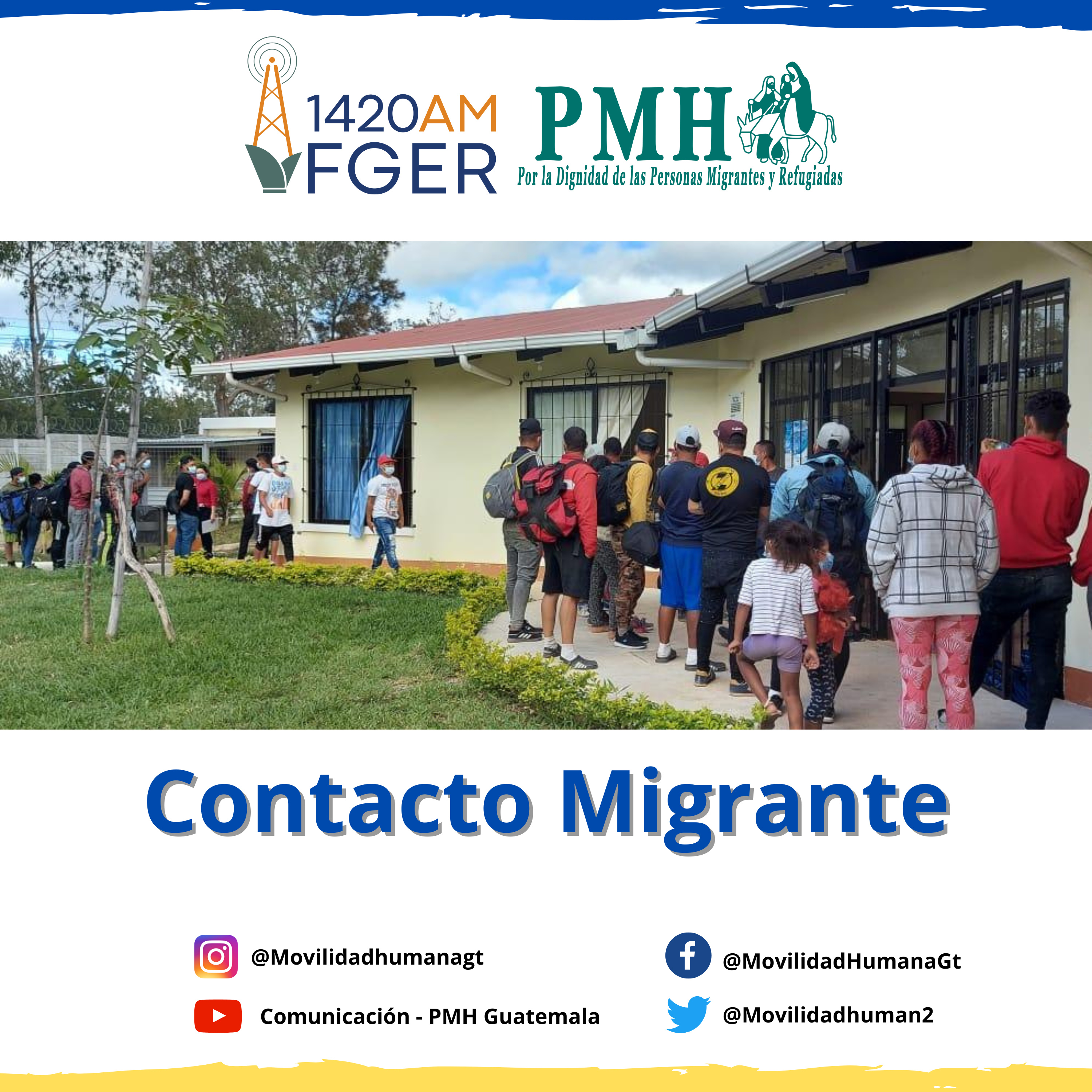 Pastoral de Movilidad Humana CEG