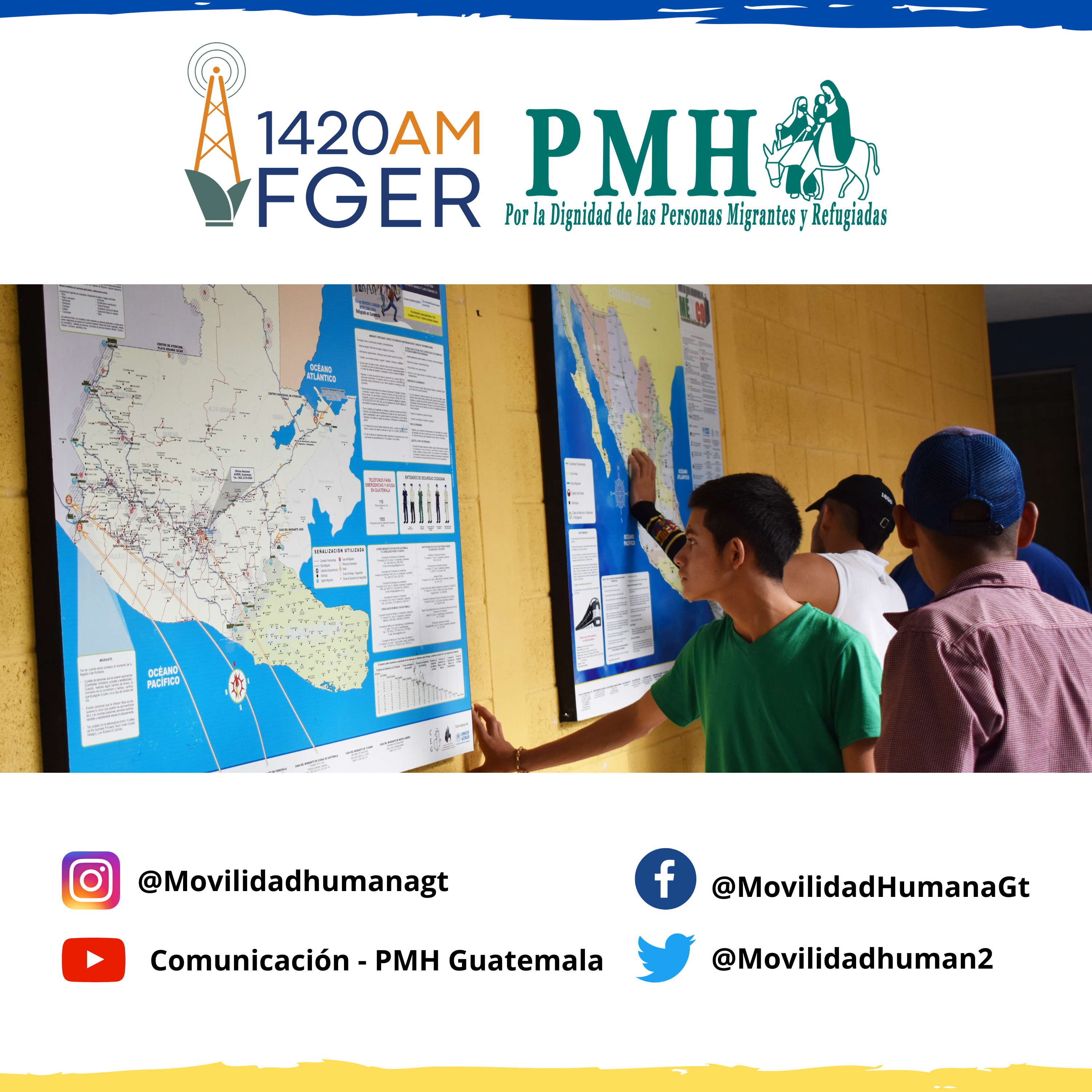 Pastoral de Movilidad Humana CEG