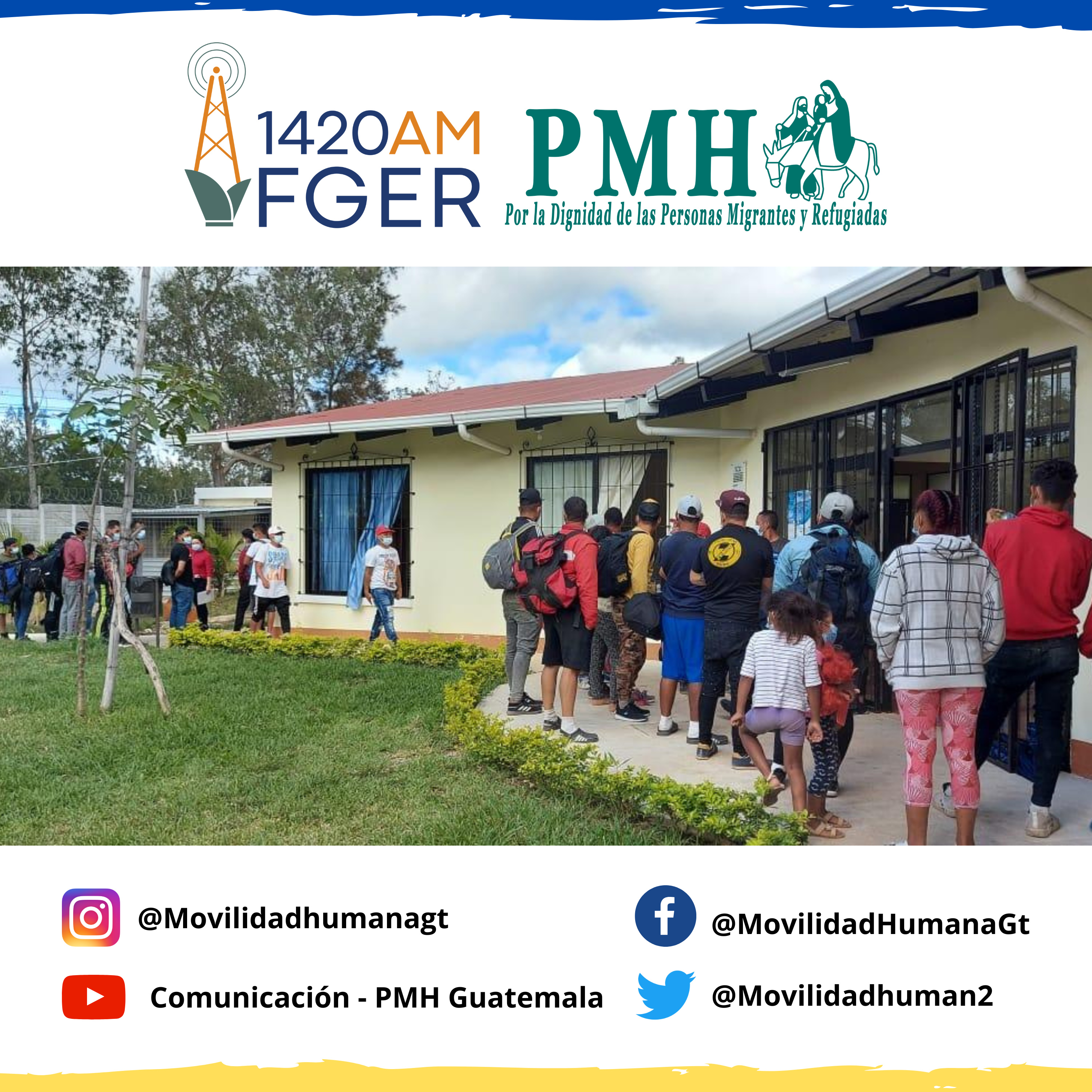 Pastoral de Movilidad Humana CEG