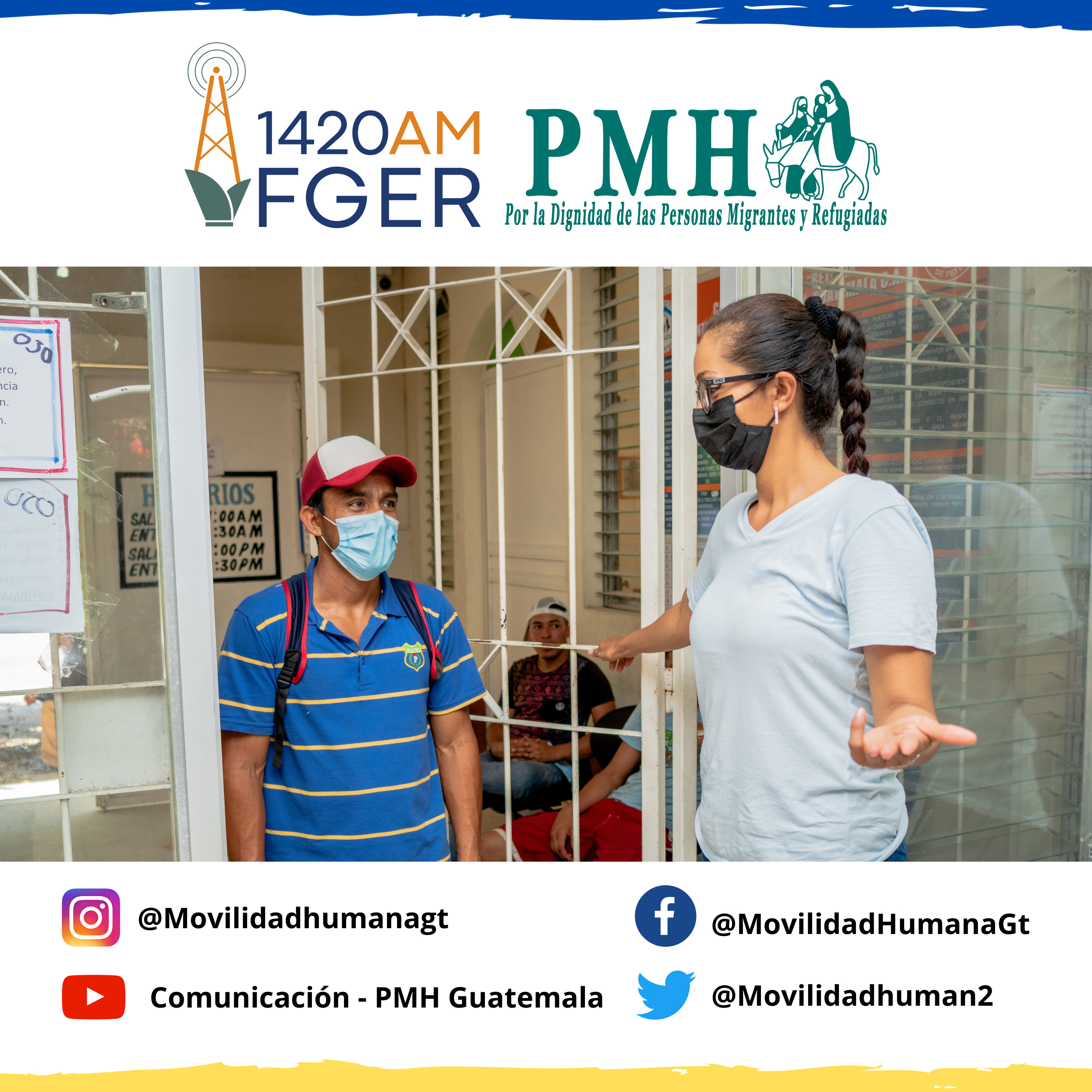 Pastoral de Movilidad Humana CEG