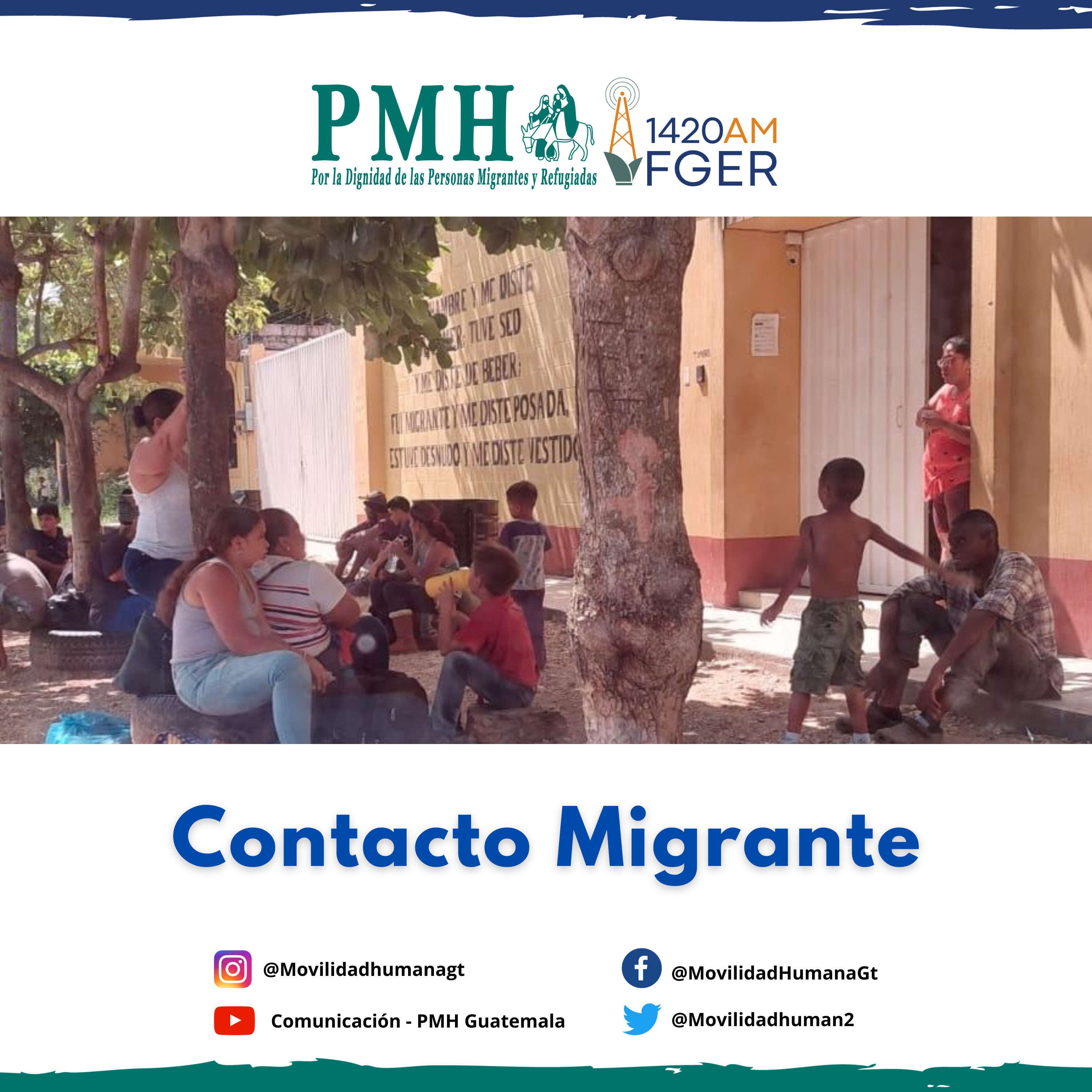Pastoral de Movilidad Humana CEG