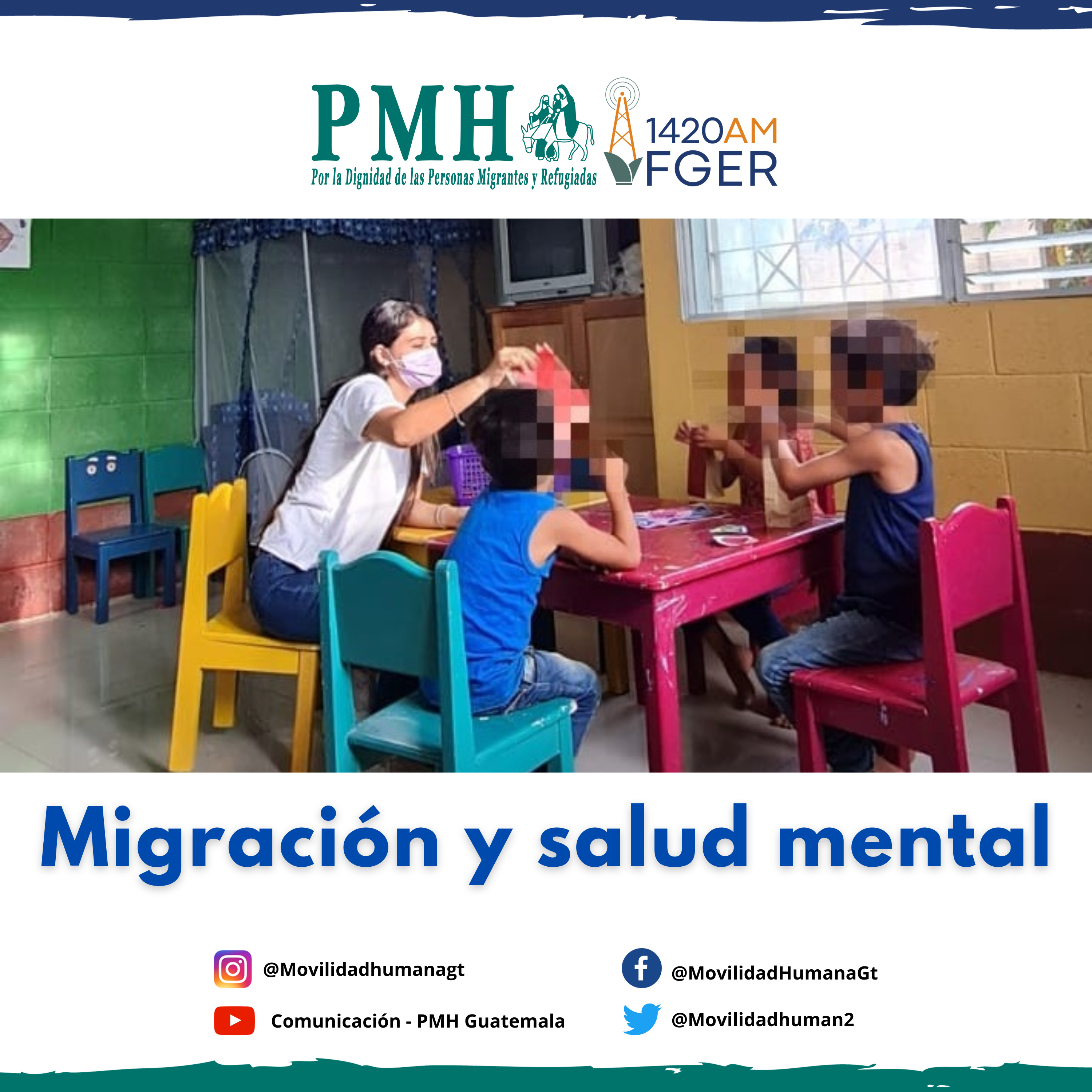 Pastoral de Movilidad Humana CEG