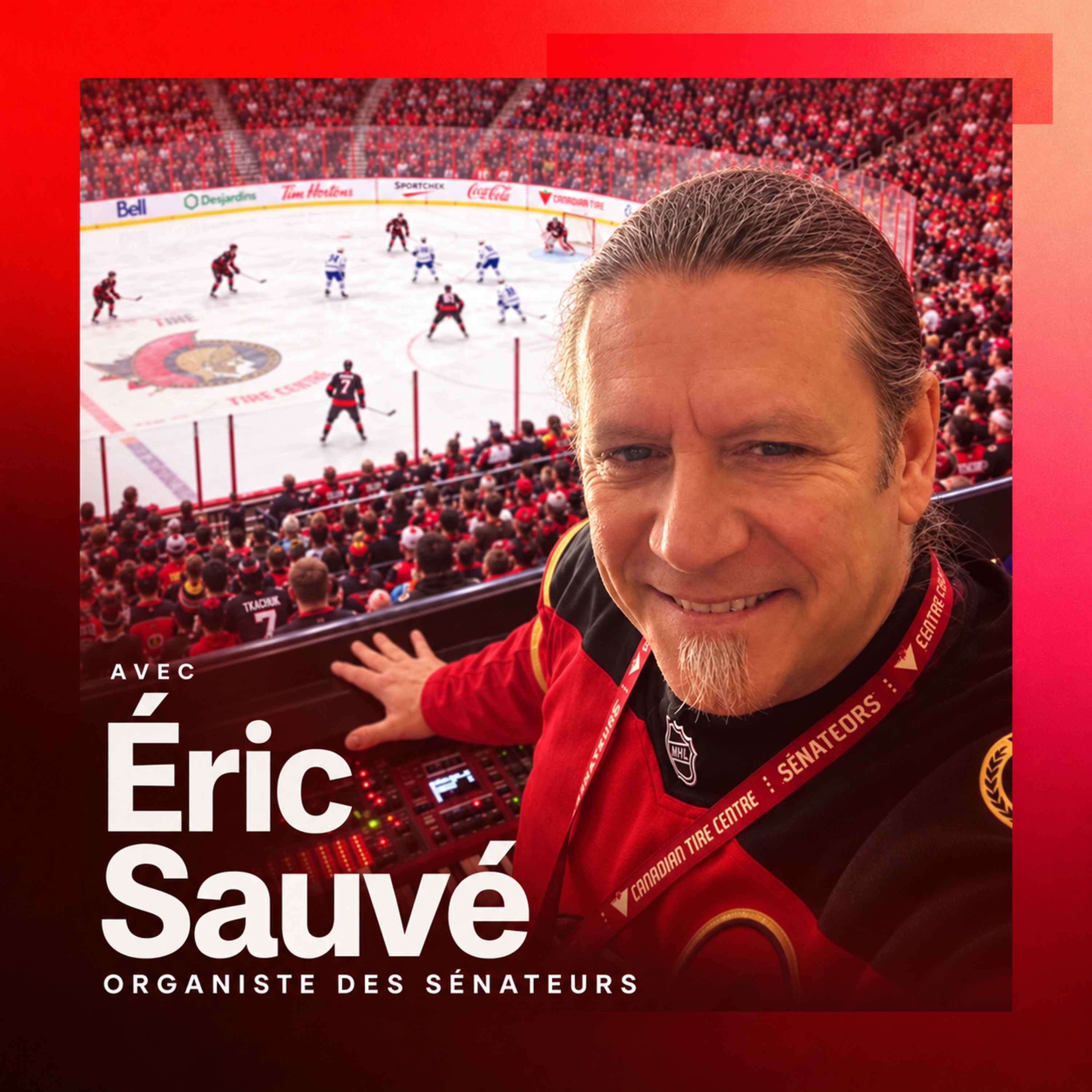 Eric Sauvé organiste des Sens