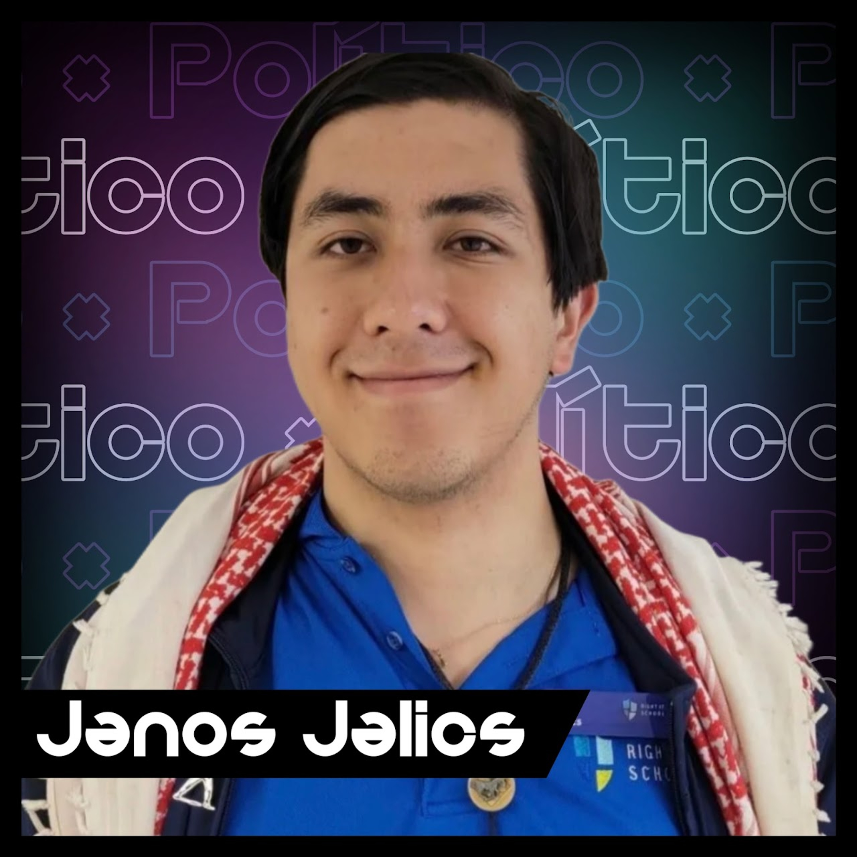 ACTIVISM: Free Palestine Activism | Ft. Janos Jalics episode artwork
