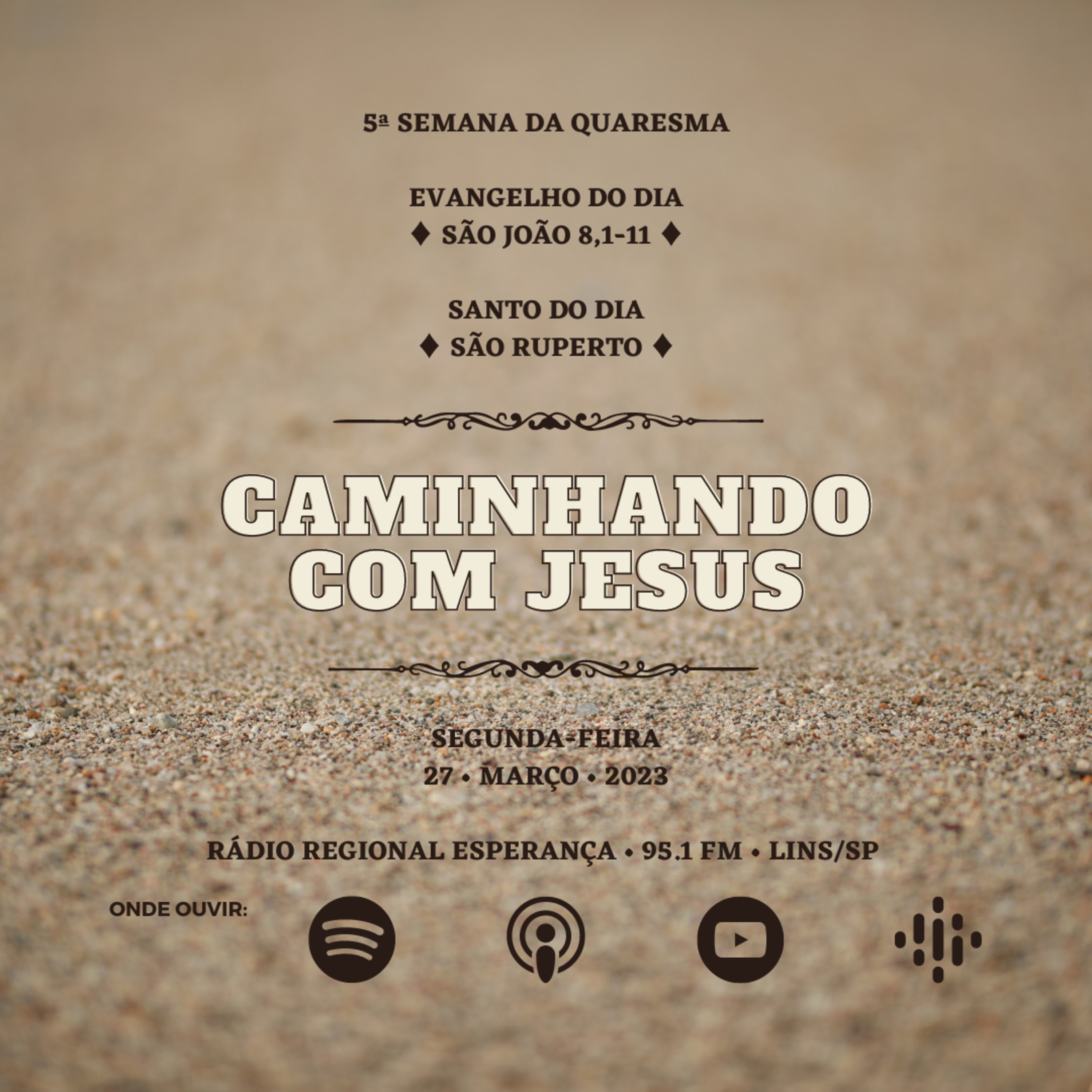 CAMINHANDO COM JESUS