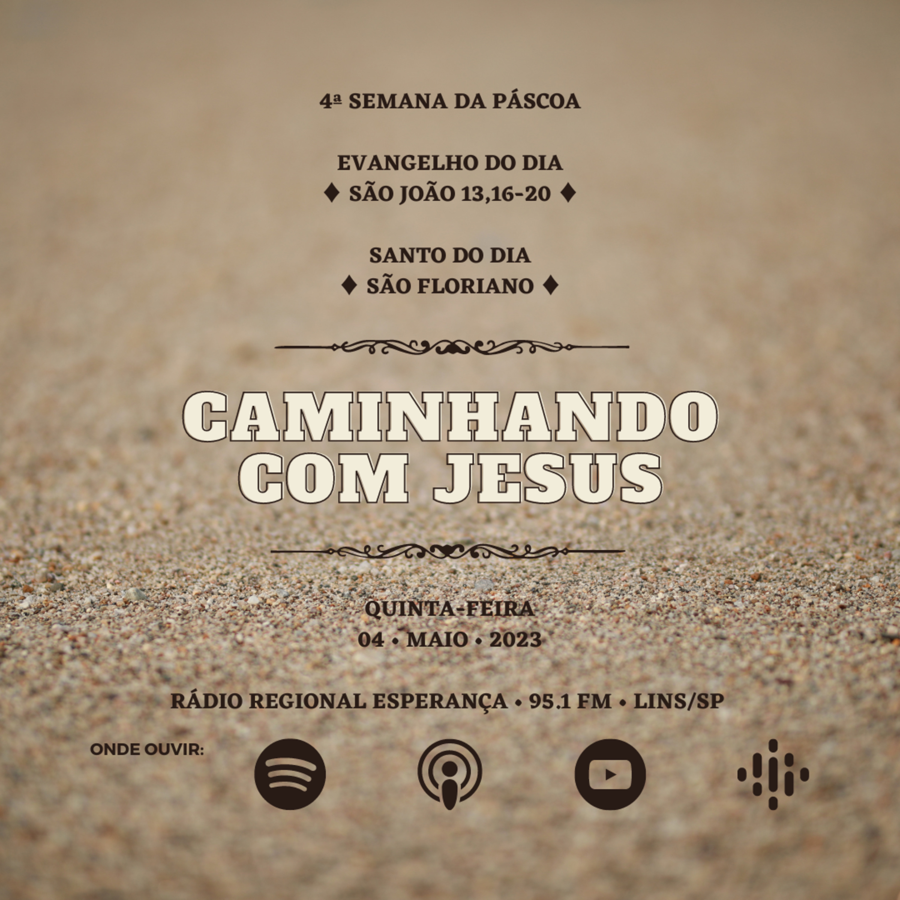 CAMINHANDO COM JESUS