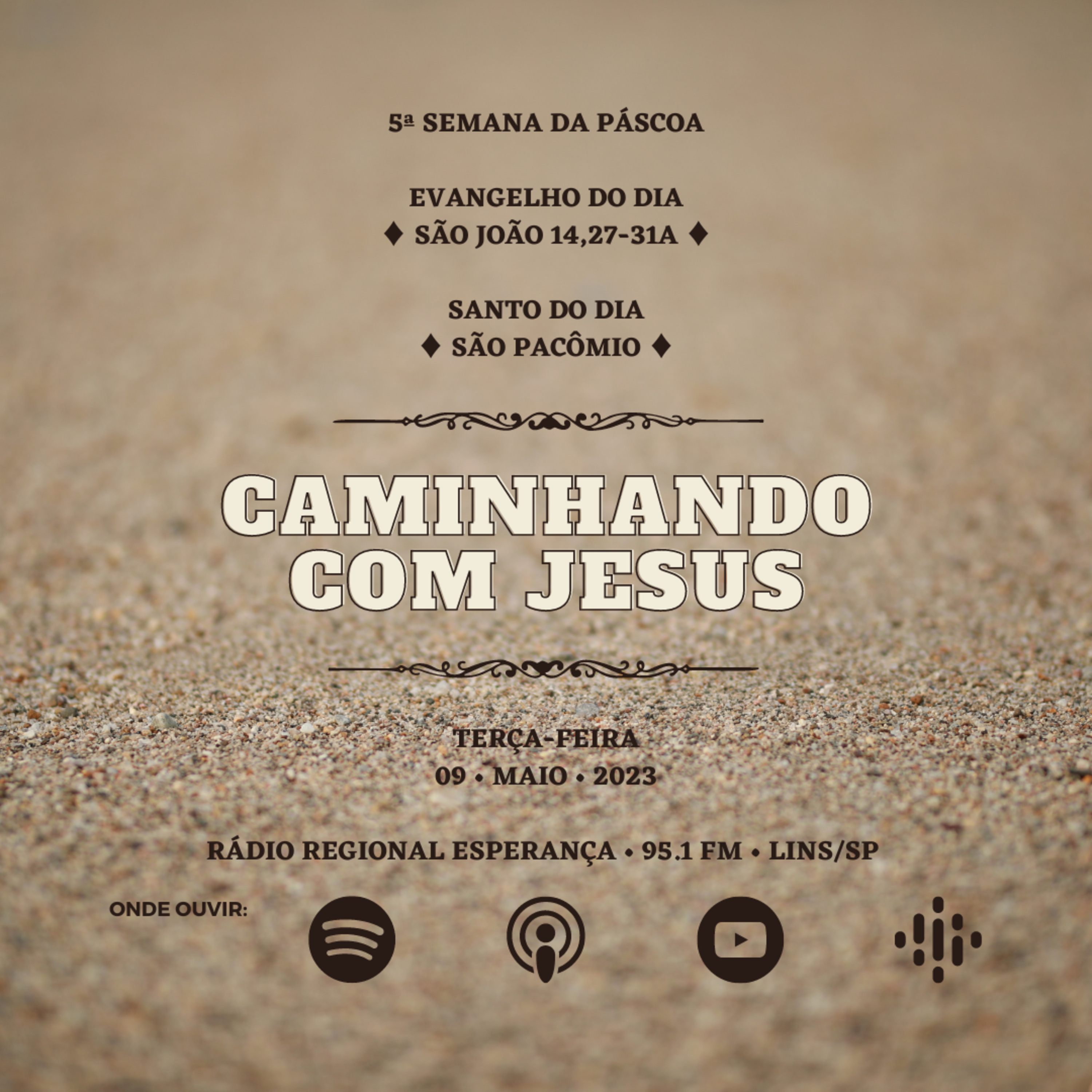 CAMINHANDO COM JESUS