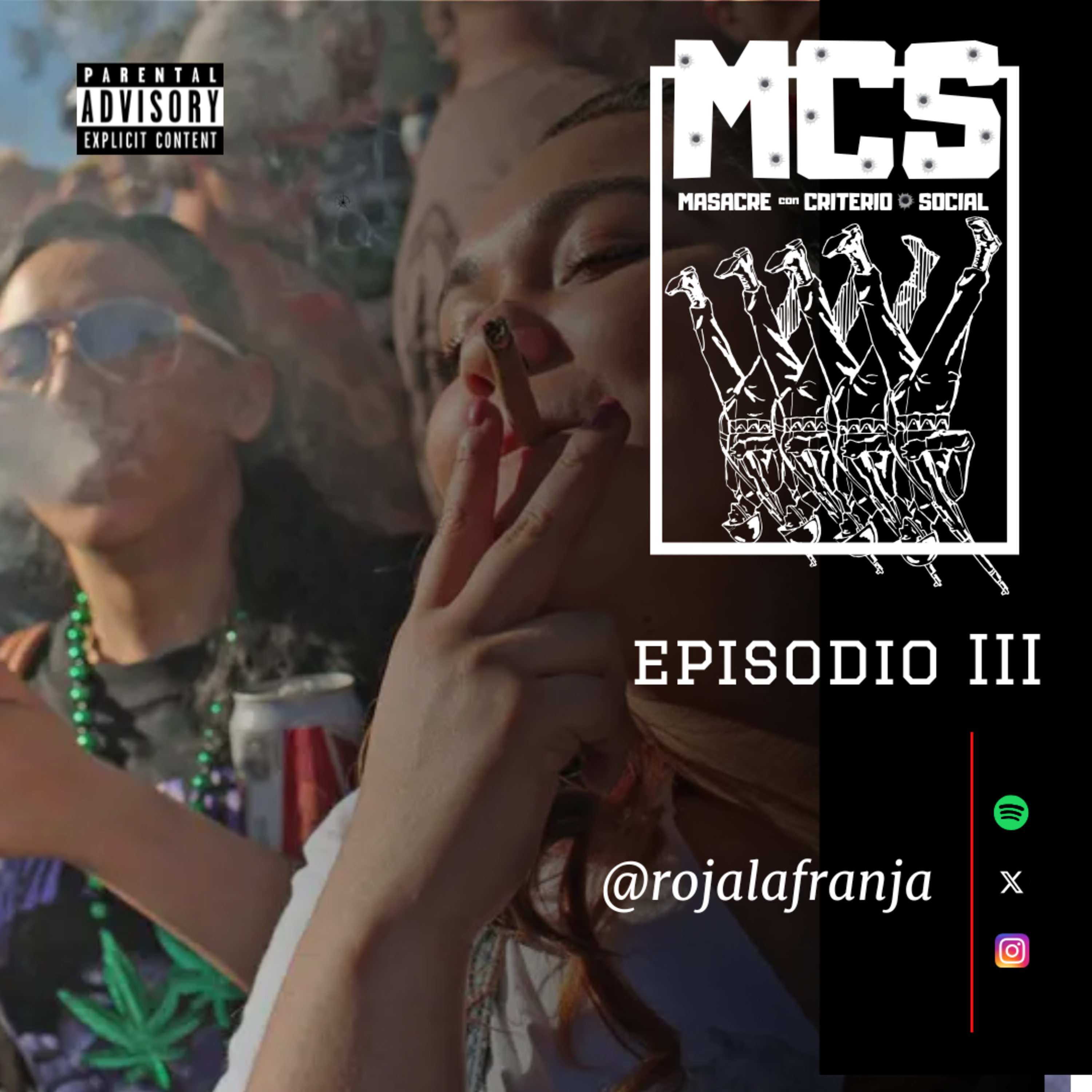 Portada de Masacre con Criterio Social