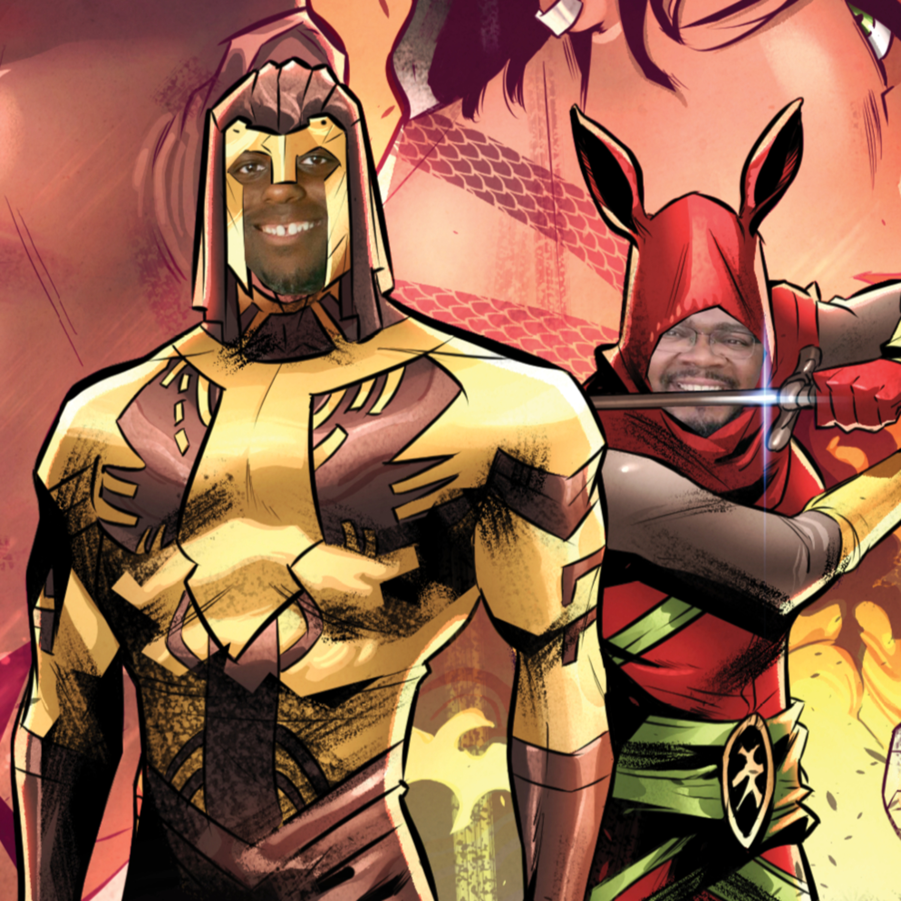 We visit Malcolm's domain as we sit down with 615 Comics episode artwork