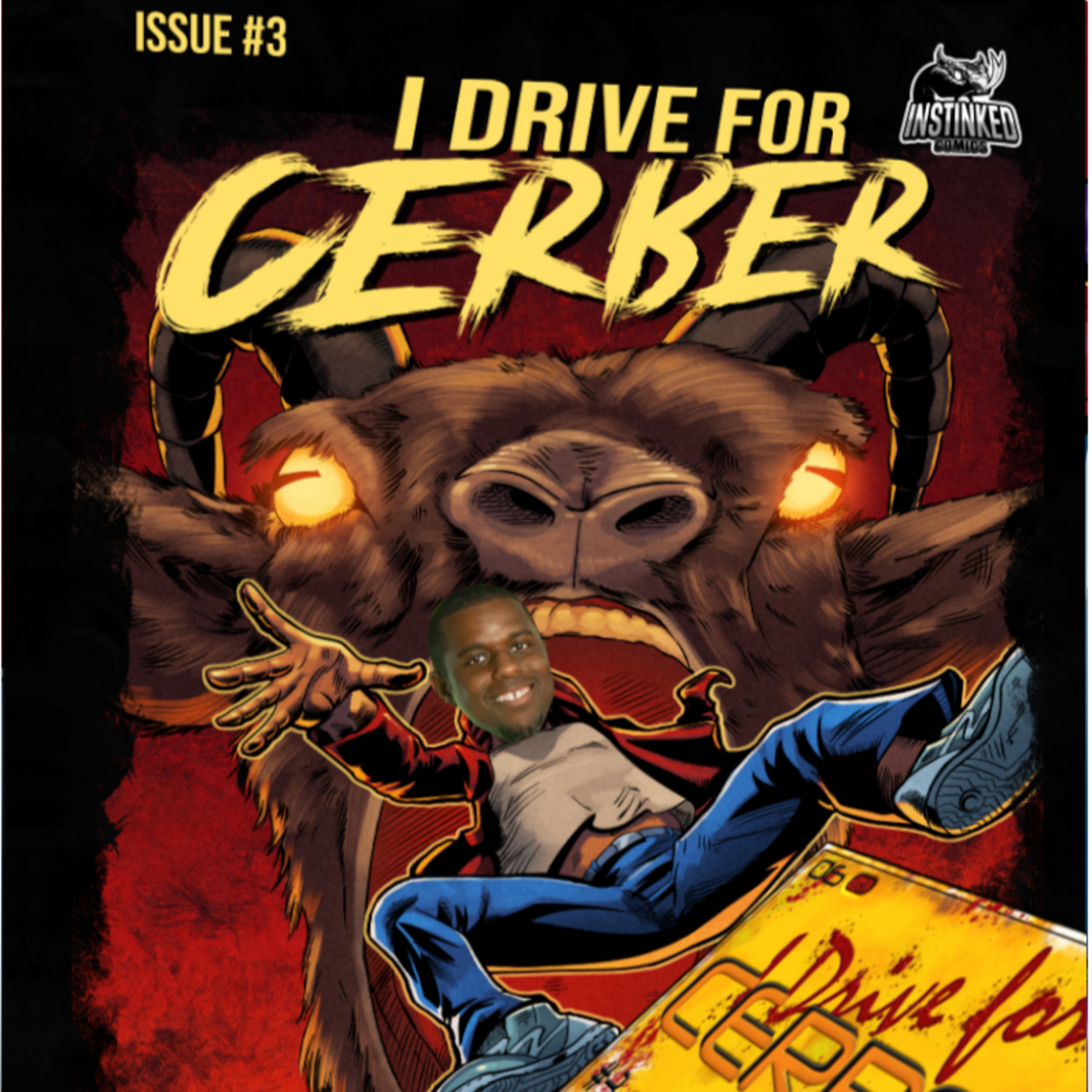 We hitch a ride to find out about Cerber from Shaun Barbour episode artwork
