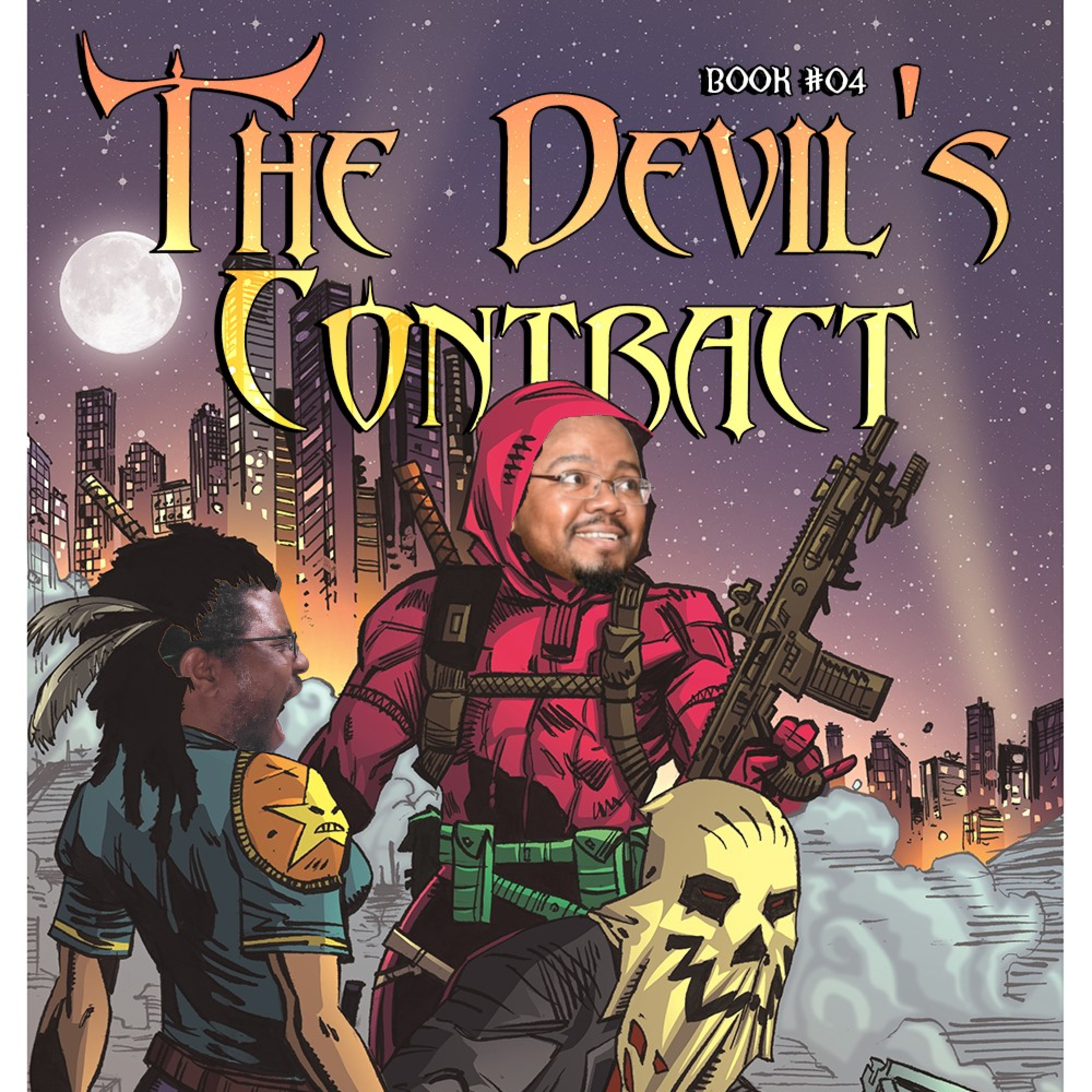 We sign our soul's over to talk to Dan Barlow episode artwork