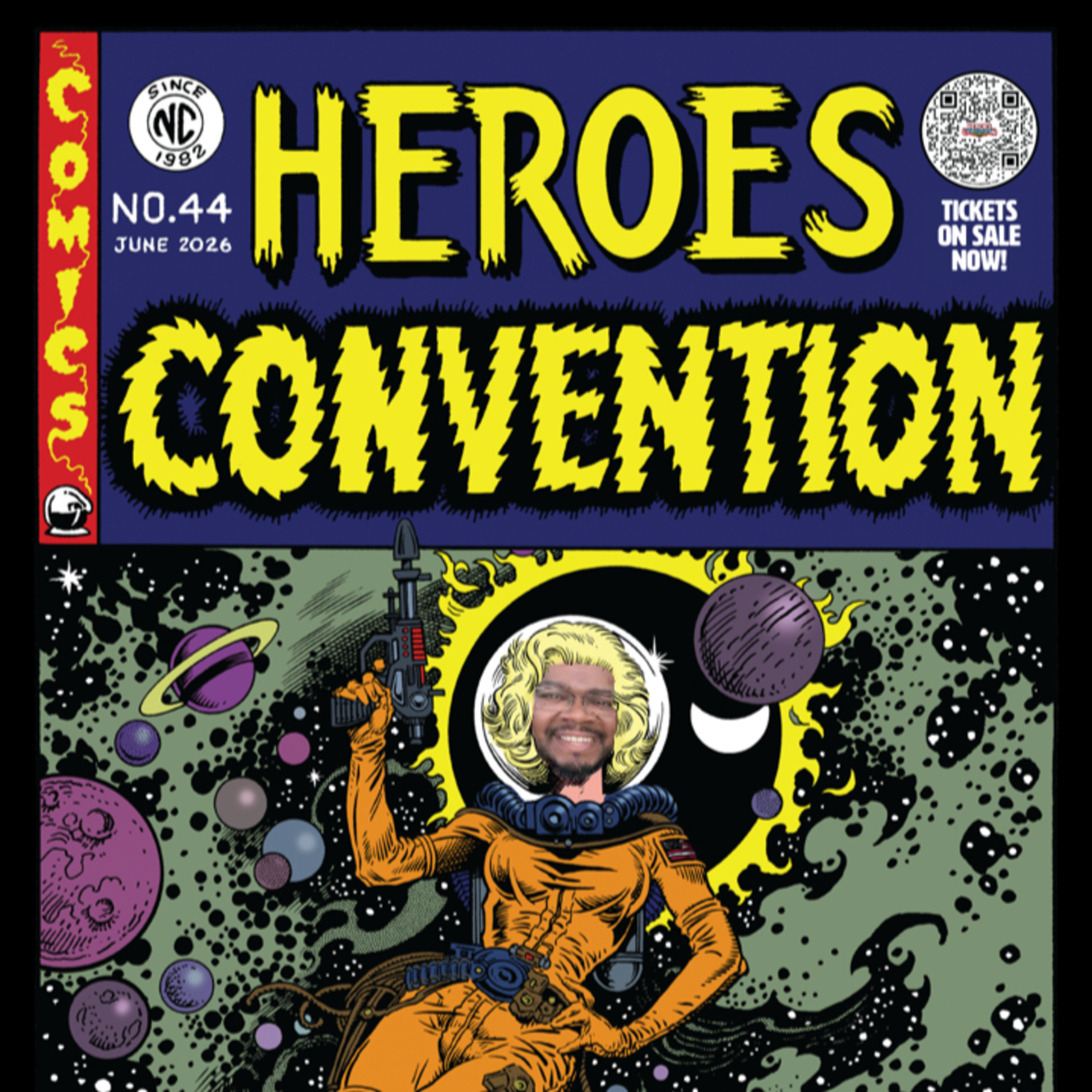 We call upon a new breed of Heroes as we talk to Seth Peagler episode artwork