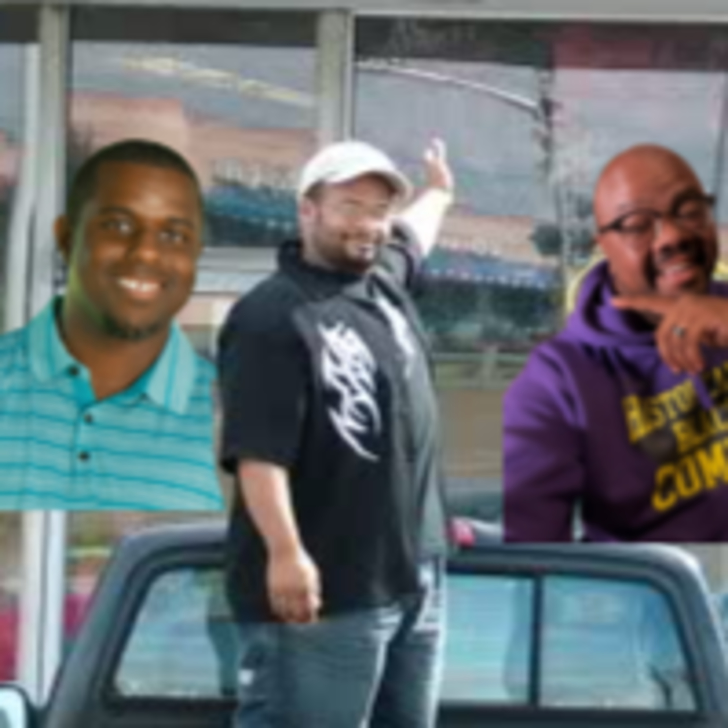 We are graced by the presence of Lord retail: Jermaine Exum episode artwork