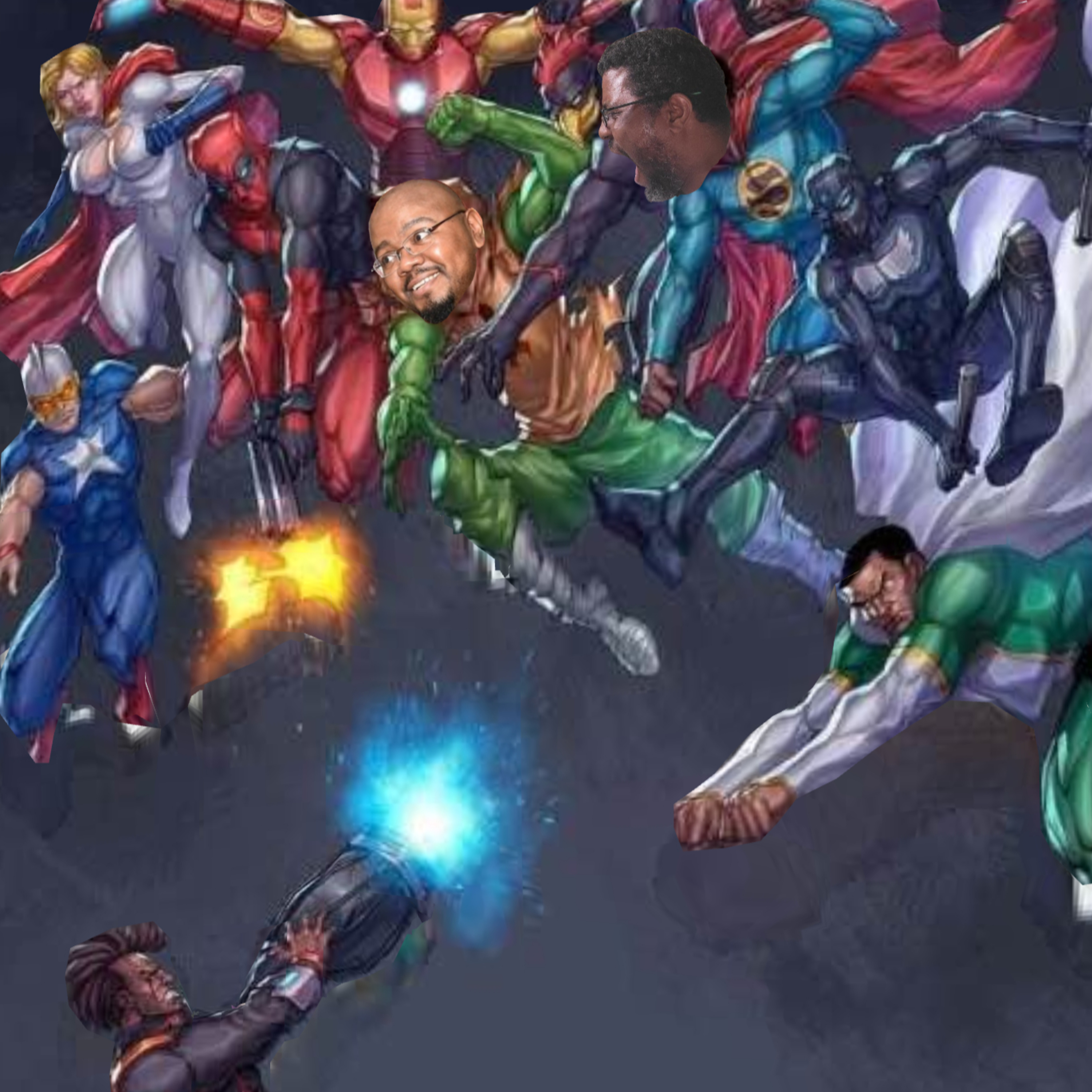 We embark into a new universe with D. from Shattahsverse! episode artwork