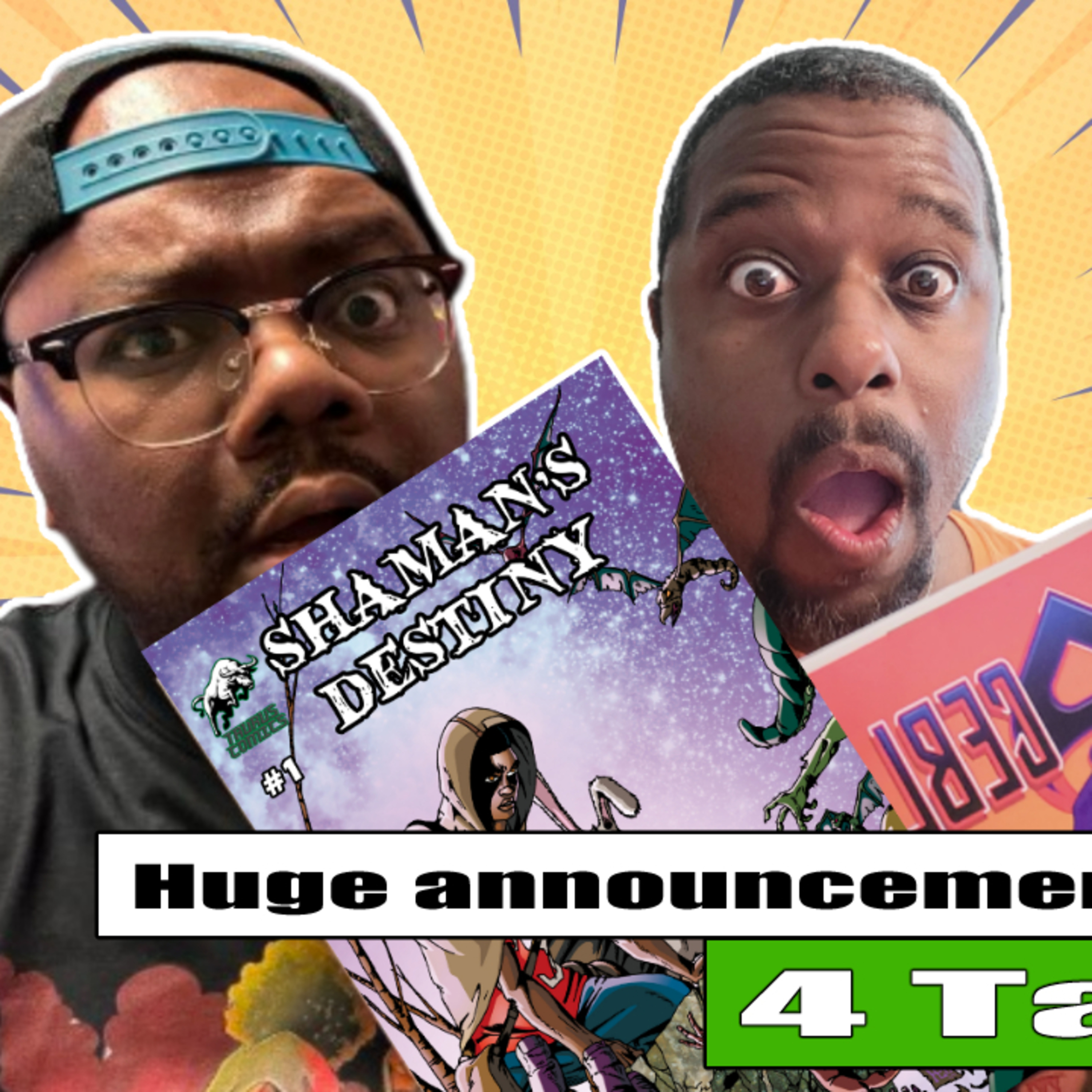 Huge announcement from 4 Tales! episode artwork