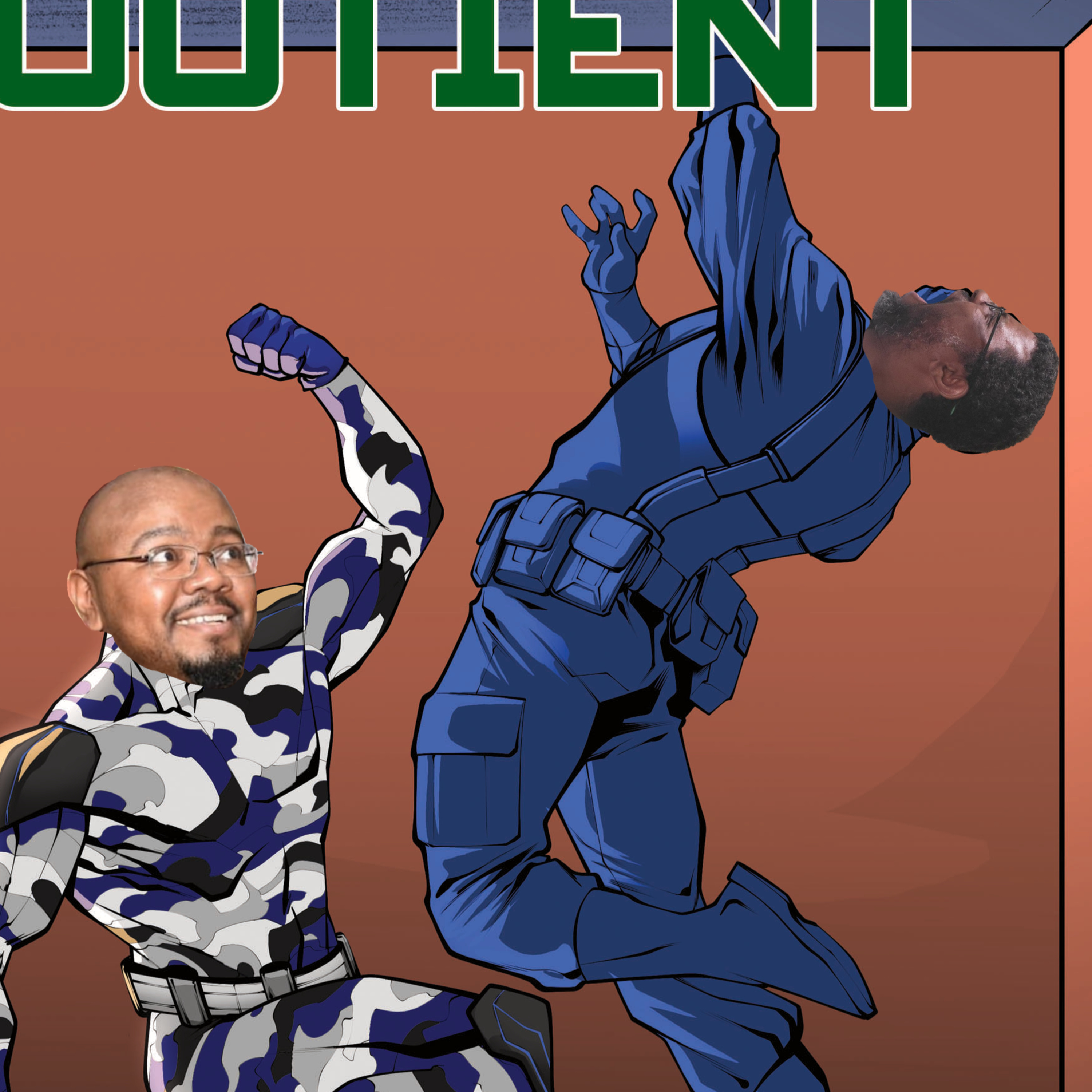 We take these threats seriously as we talk to Henry Brown episode artwork