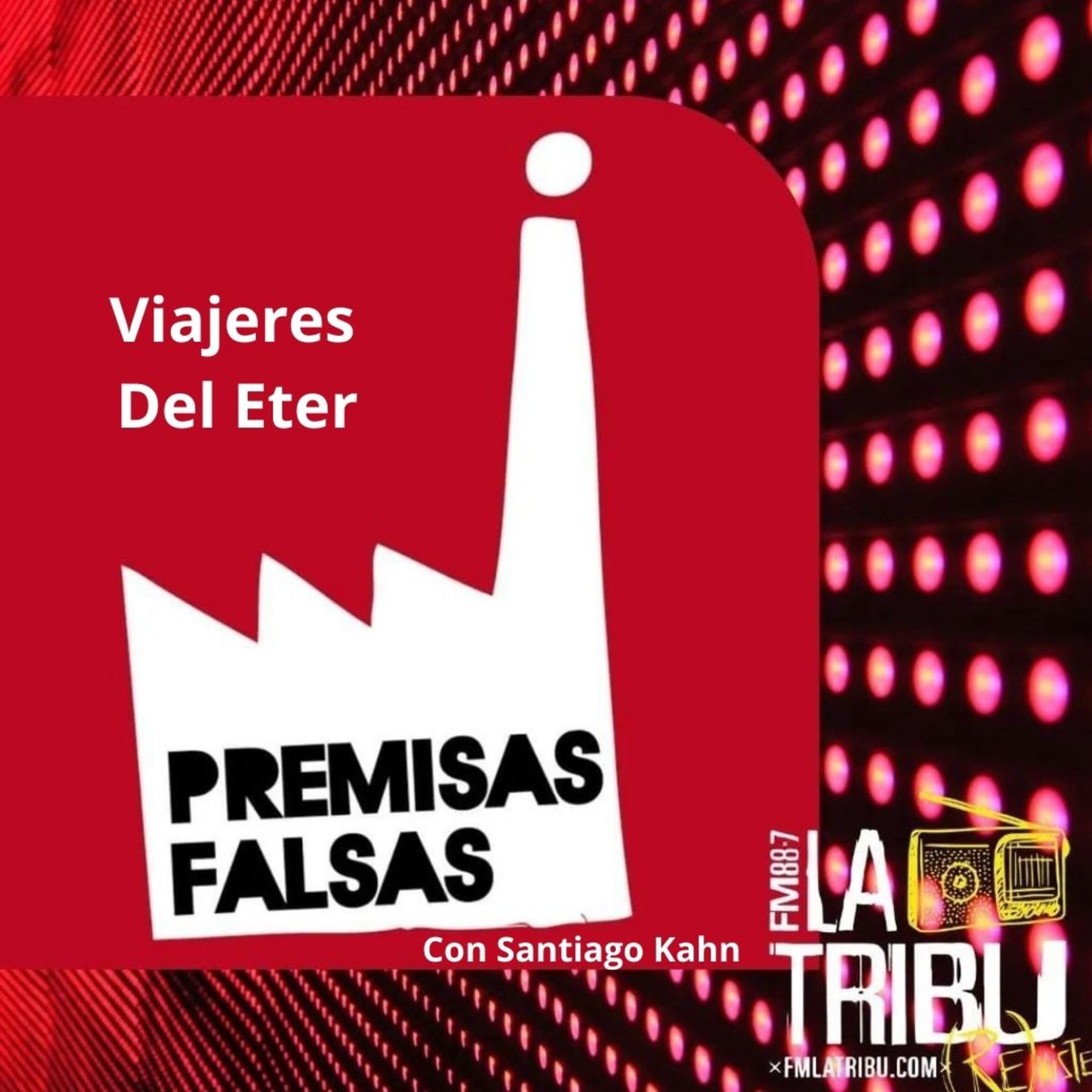 Portada de Viajeres Del Éter