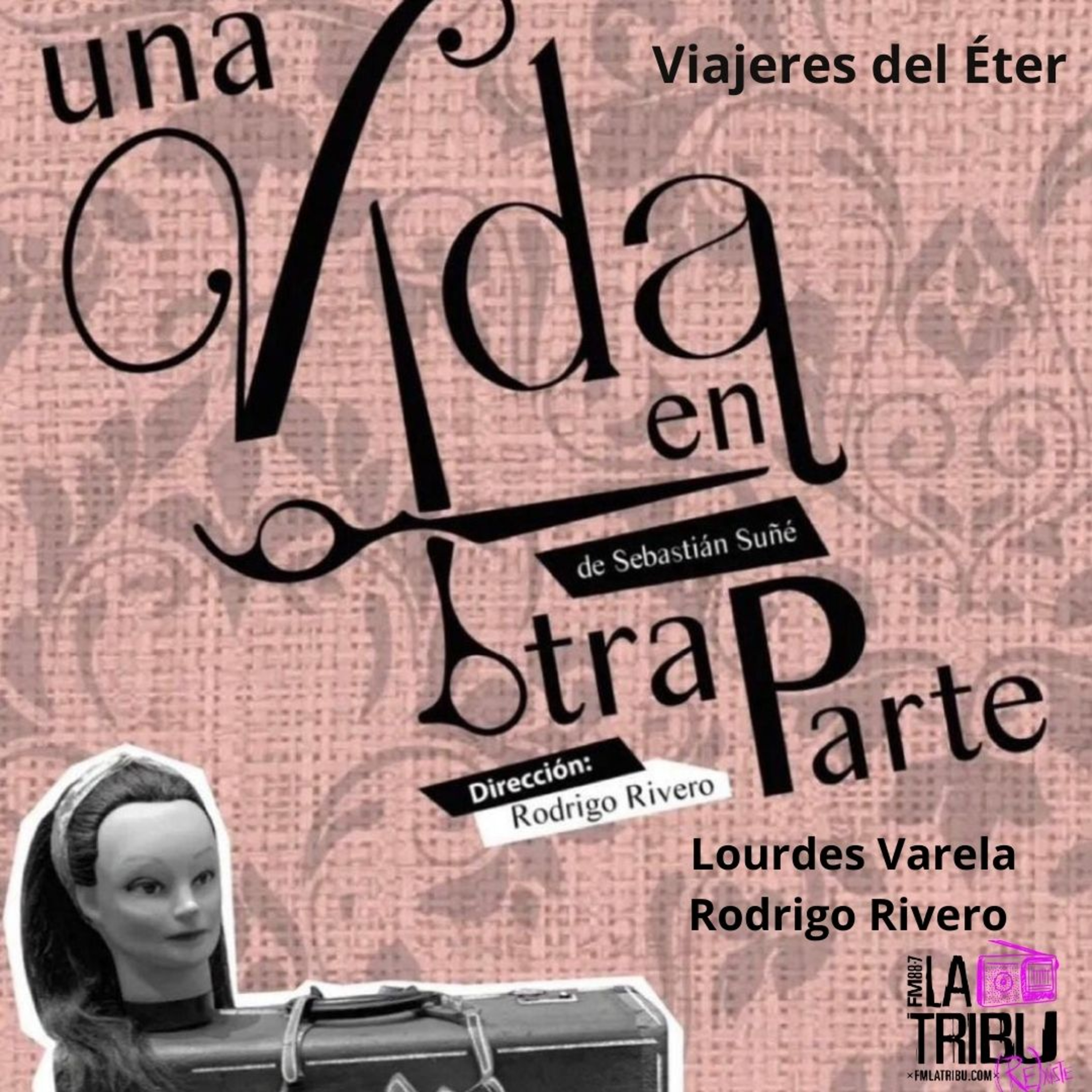 Portada de Viajeres Del Éter