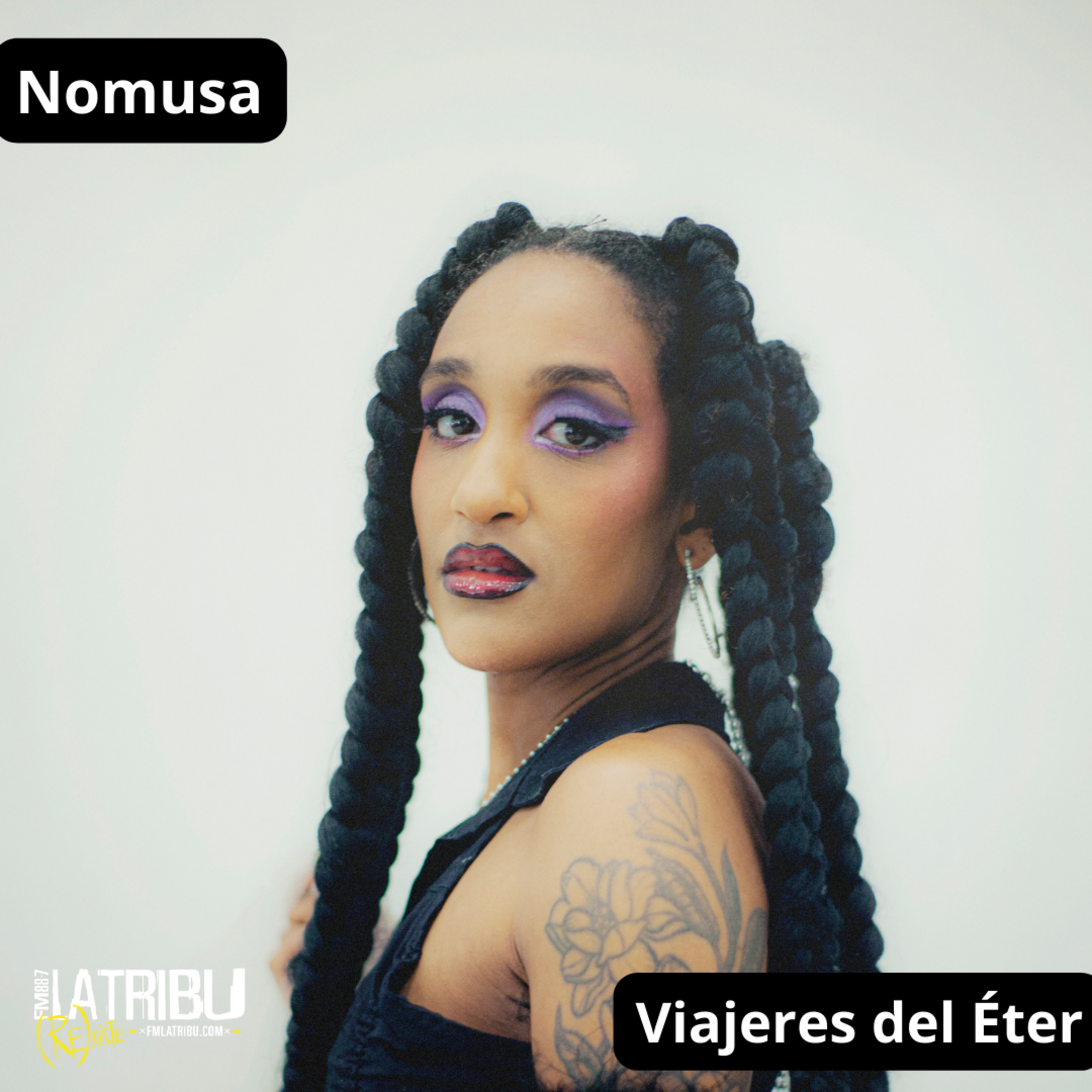 Portada de Viajeres Del Éter