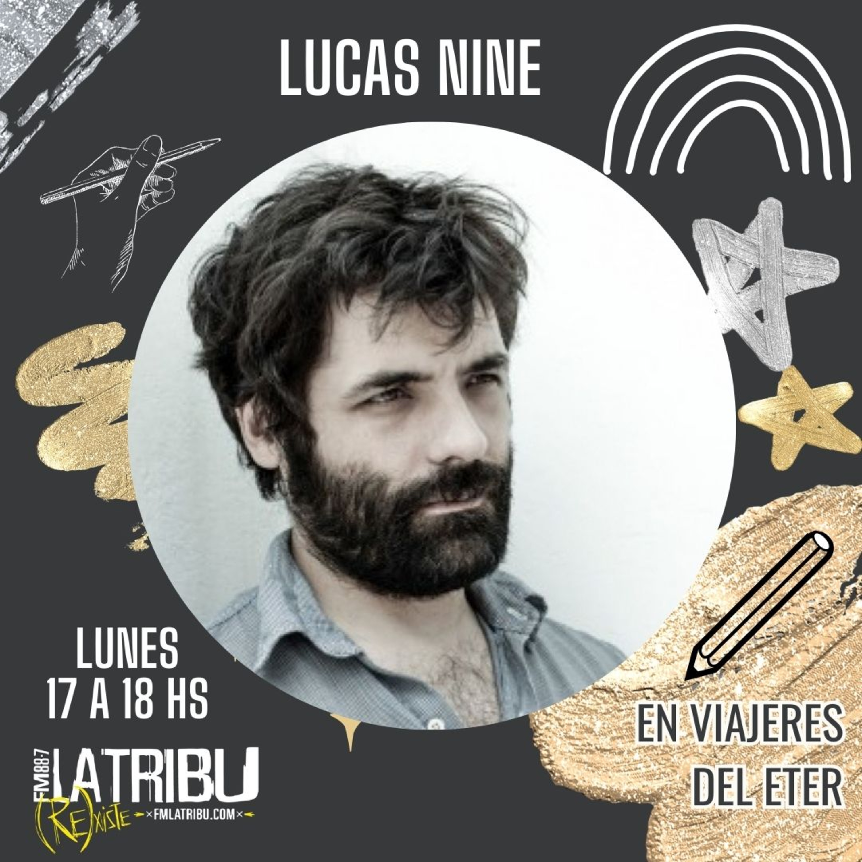 Portada de Viajeres Del Éter