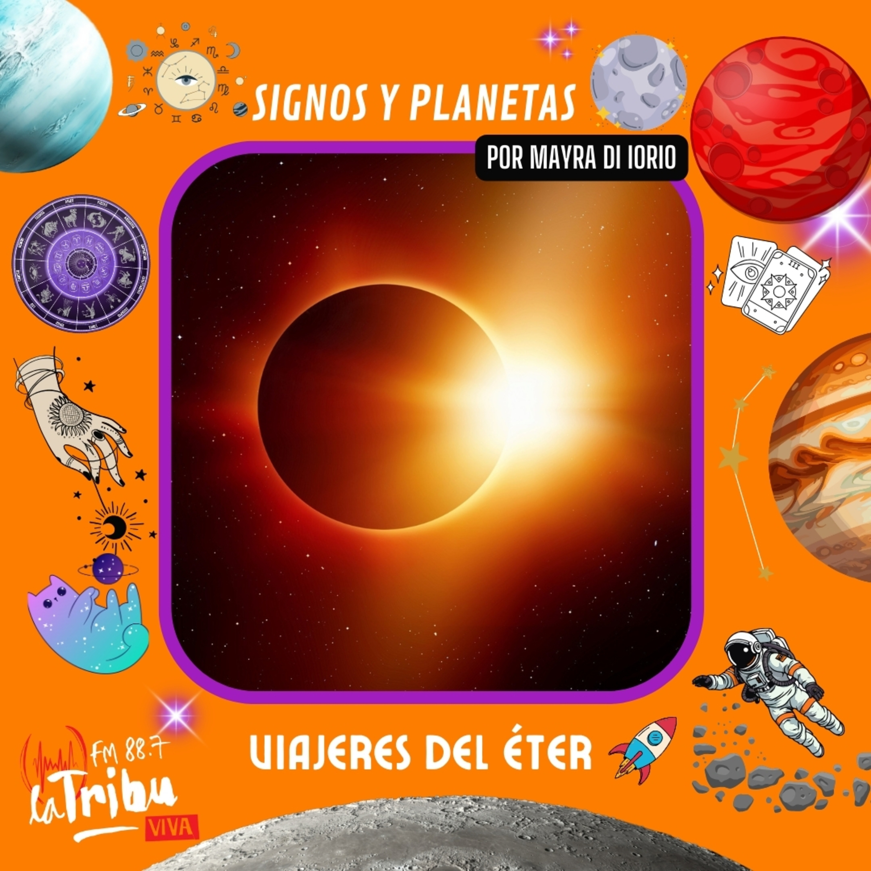 Portada de Viajeres Del Éter