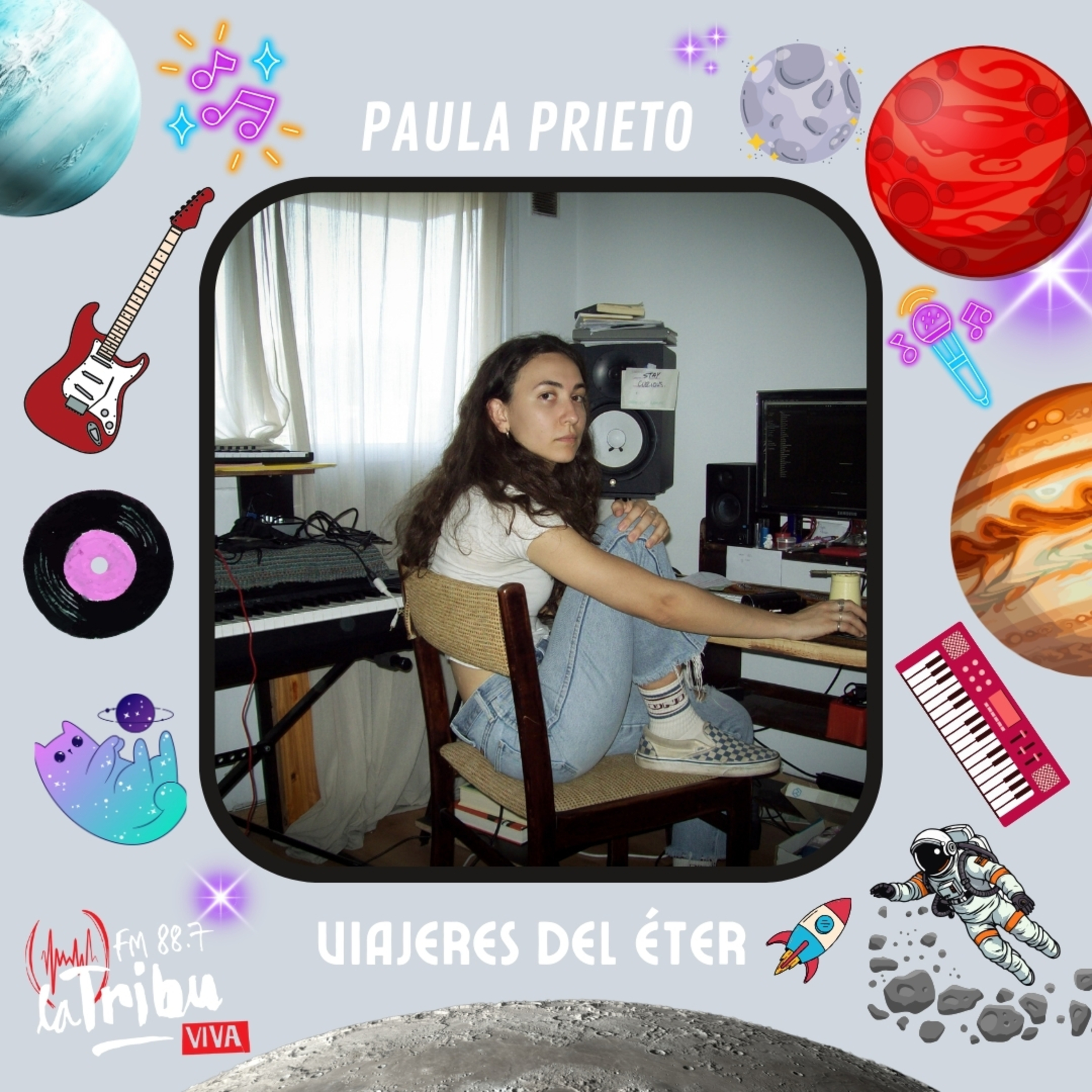 Portada de Viajeres Del Éter