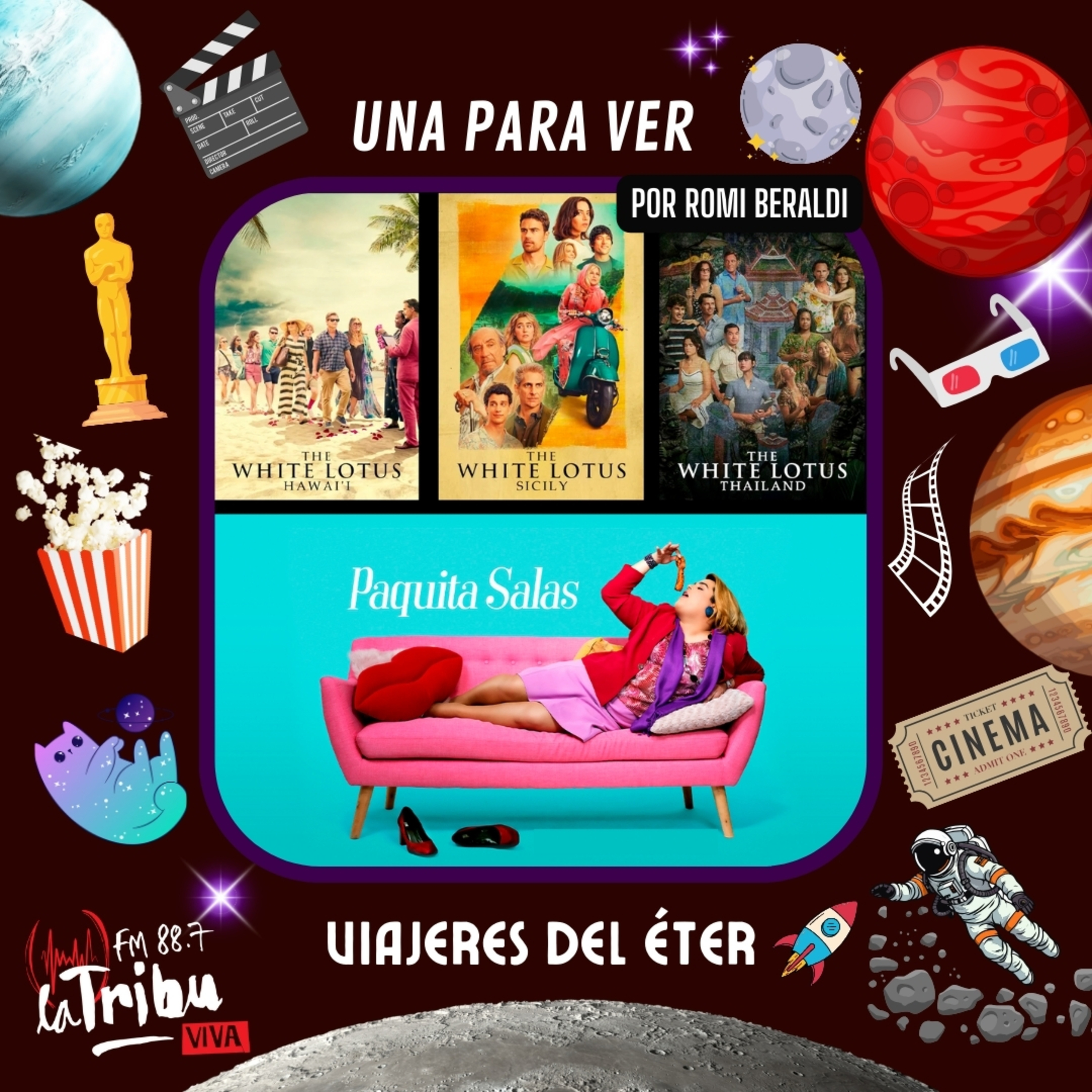 Portada de Viajeres Del Éter