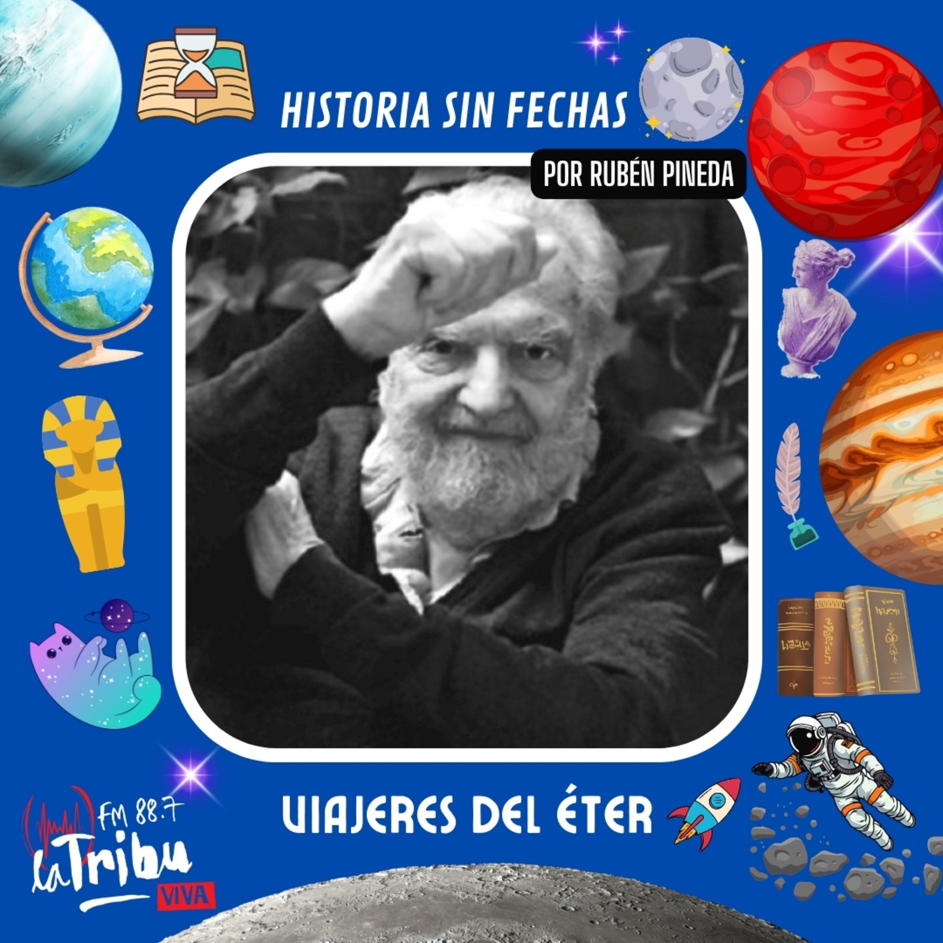 Portada de Viajeres Del Éter