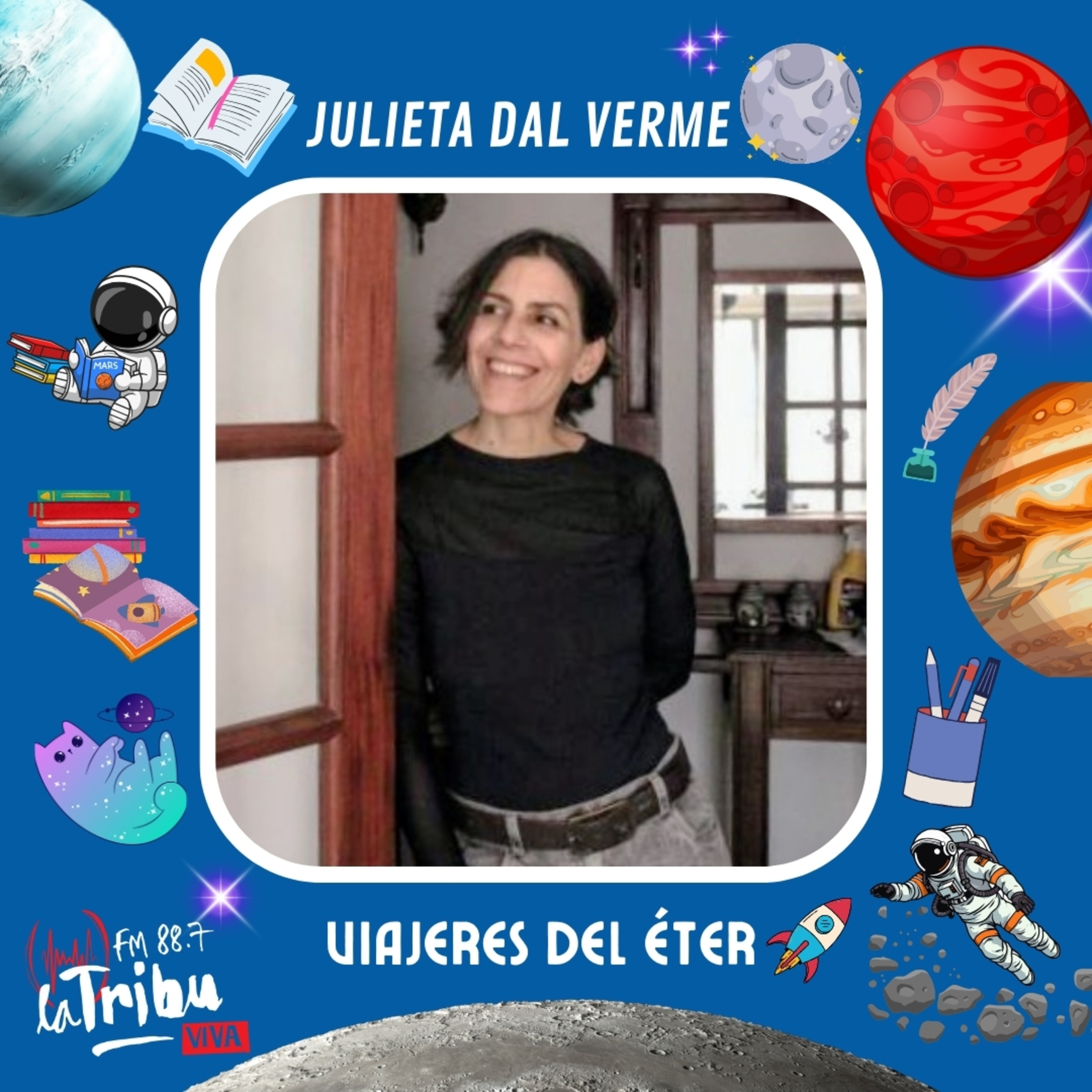 Portada de Viajeres Del Éter