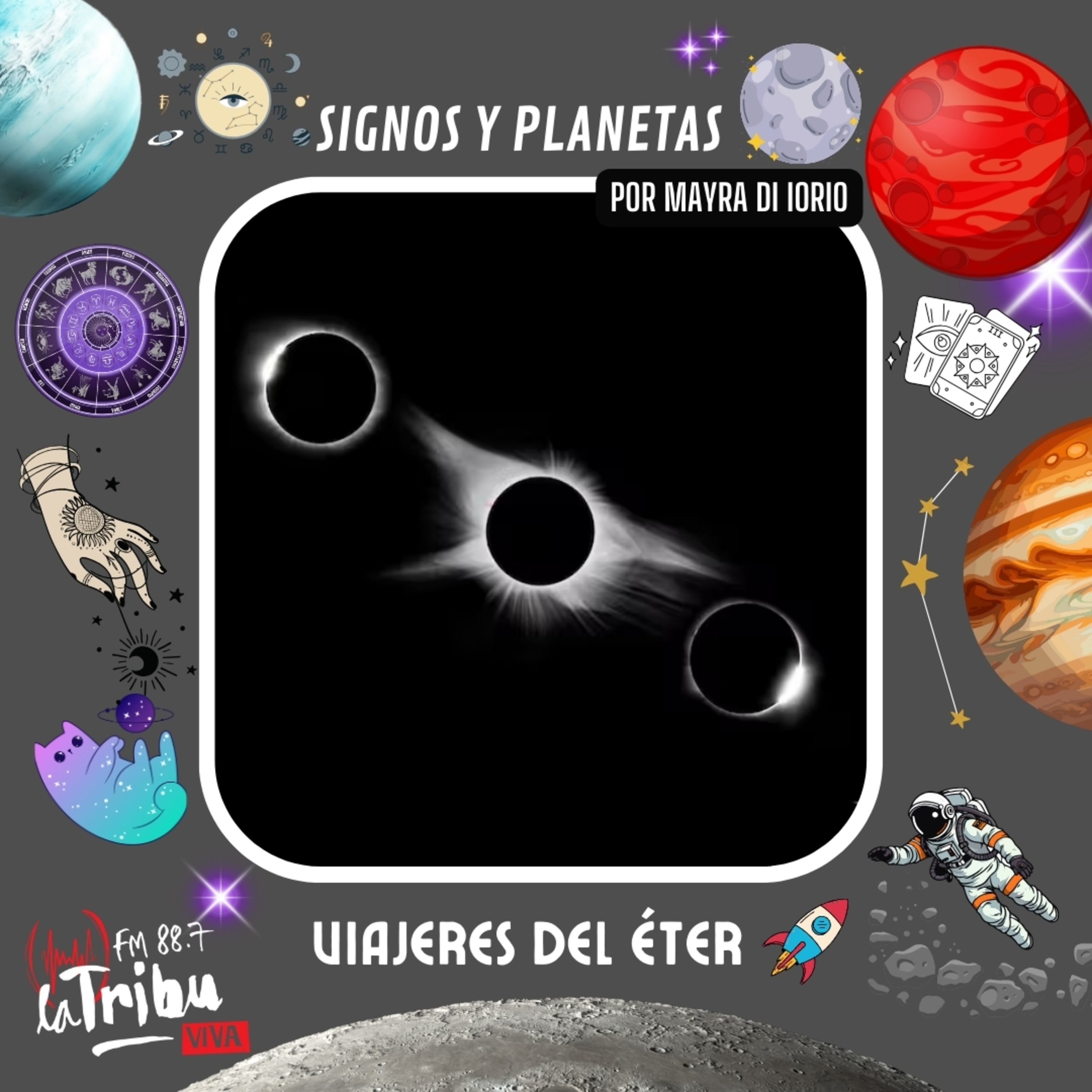 Portada de Viajeres Del Éter