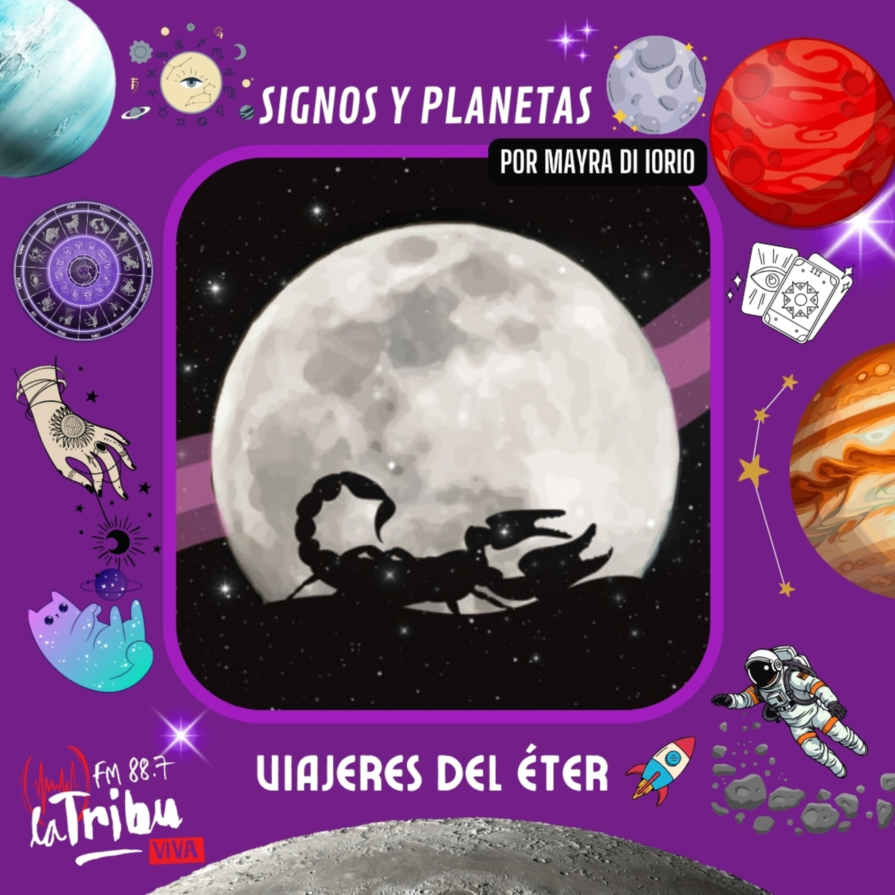 Portada de Viajeres Del Éter