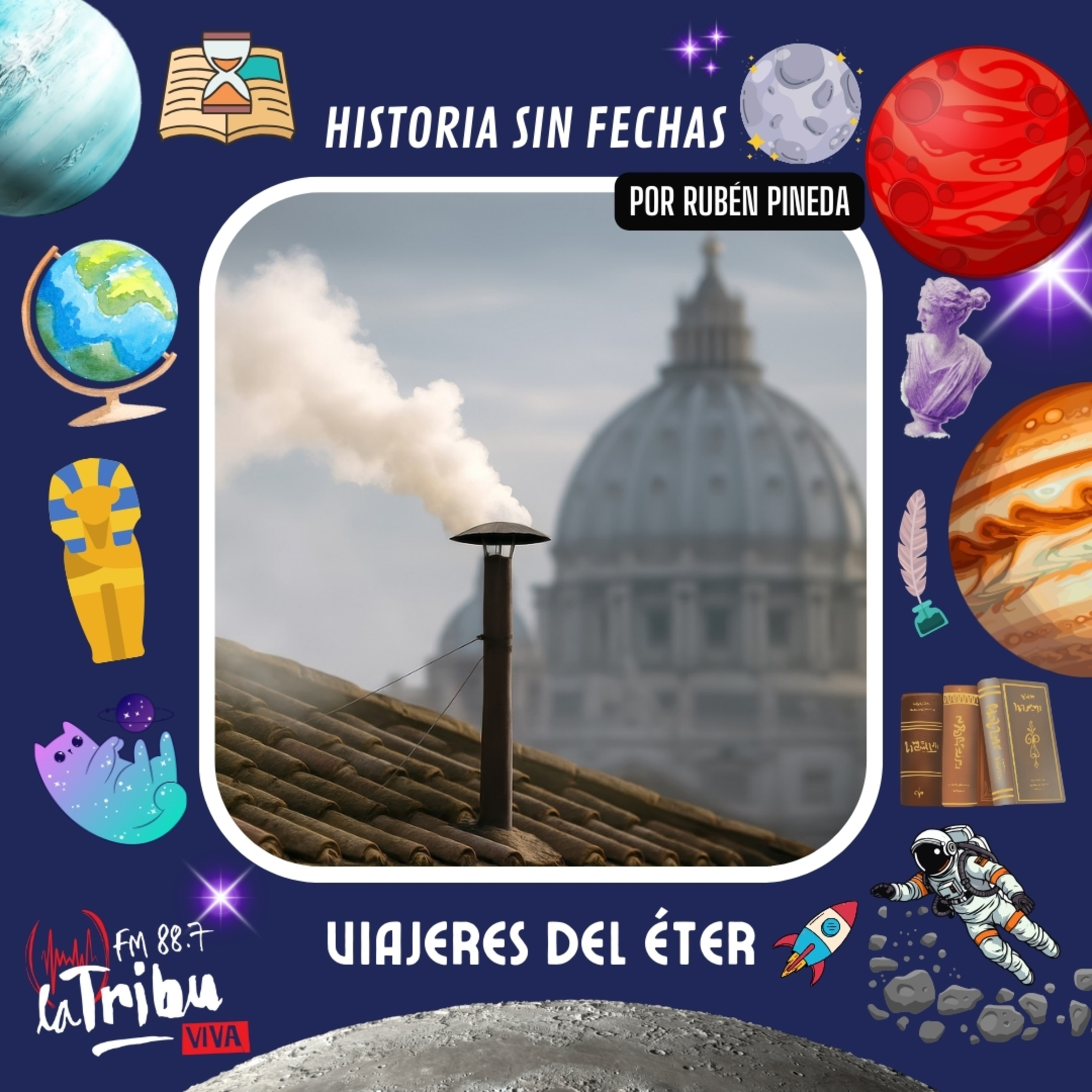 Portada de Viajeres Del Éter