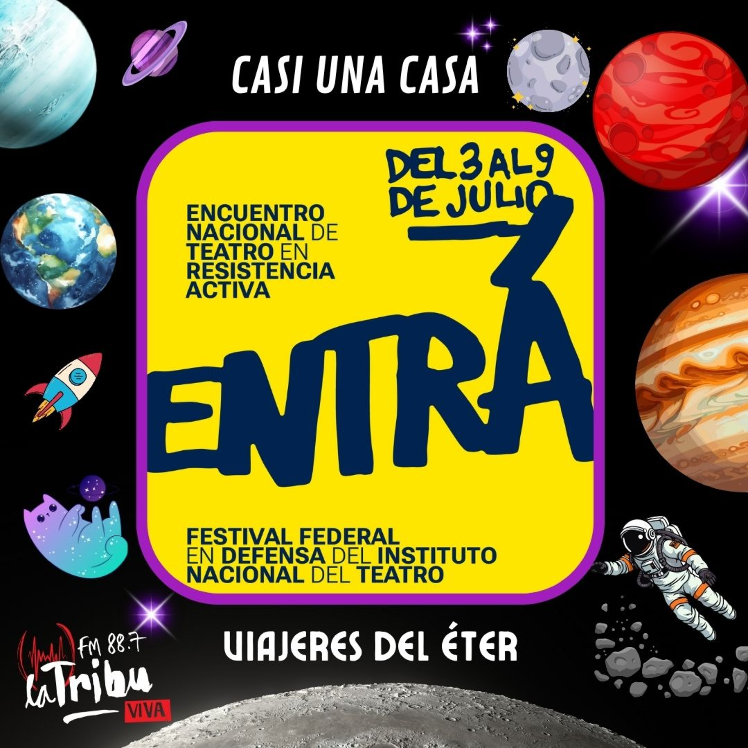 Portada de Viajeres Del Éter