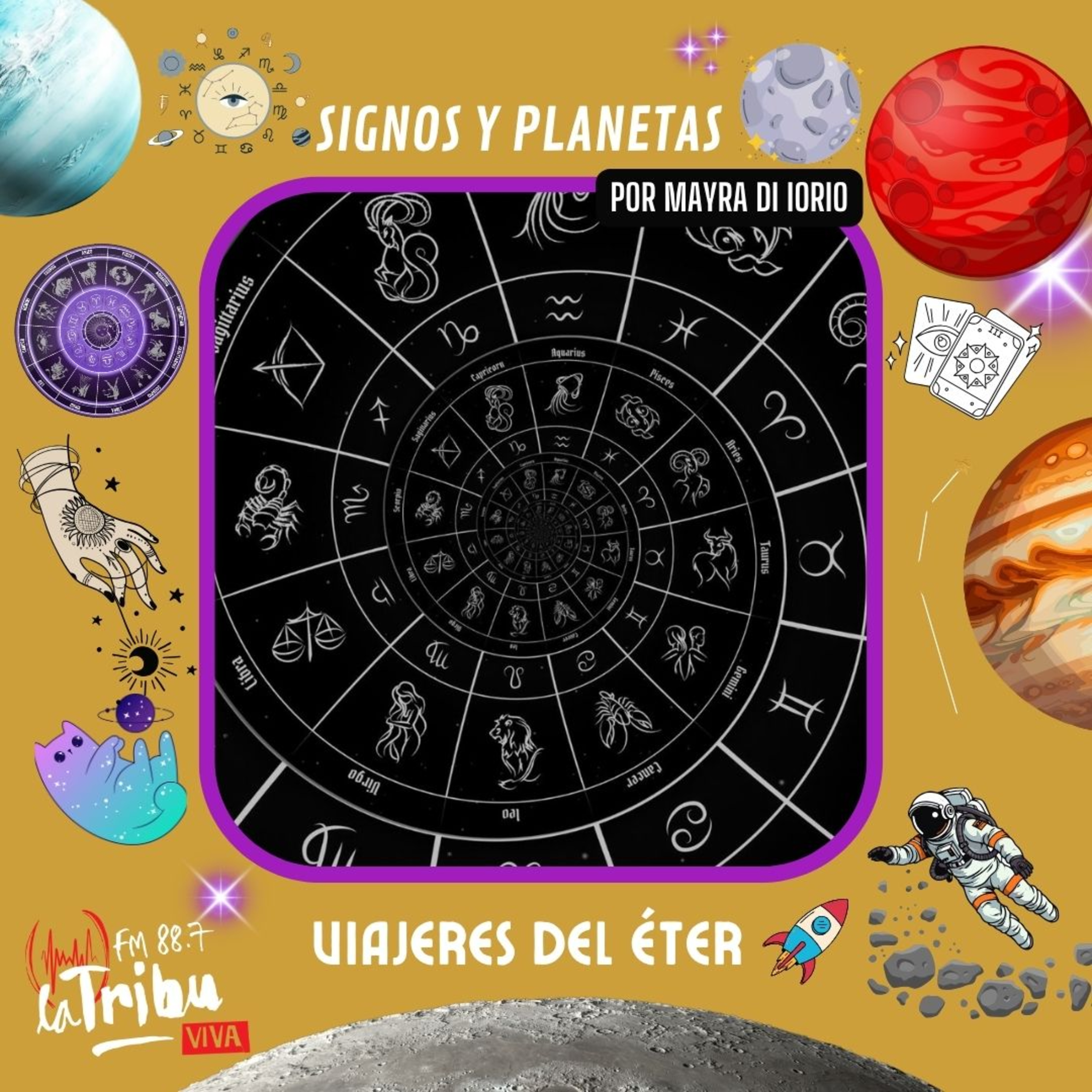Portada de Viajeres Del Éter
