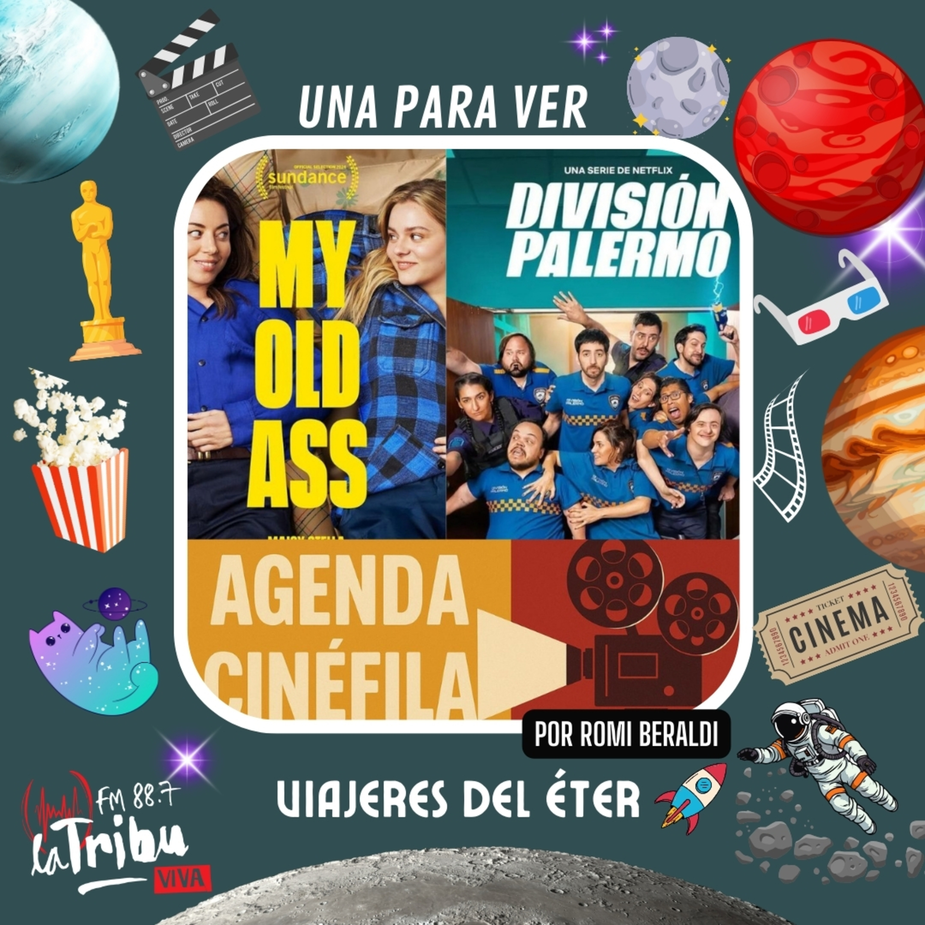 Portada de Viajeres Del Éter